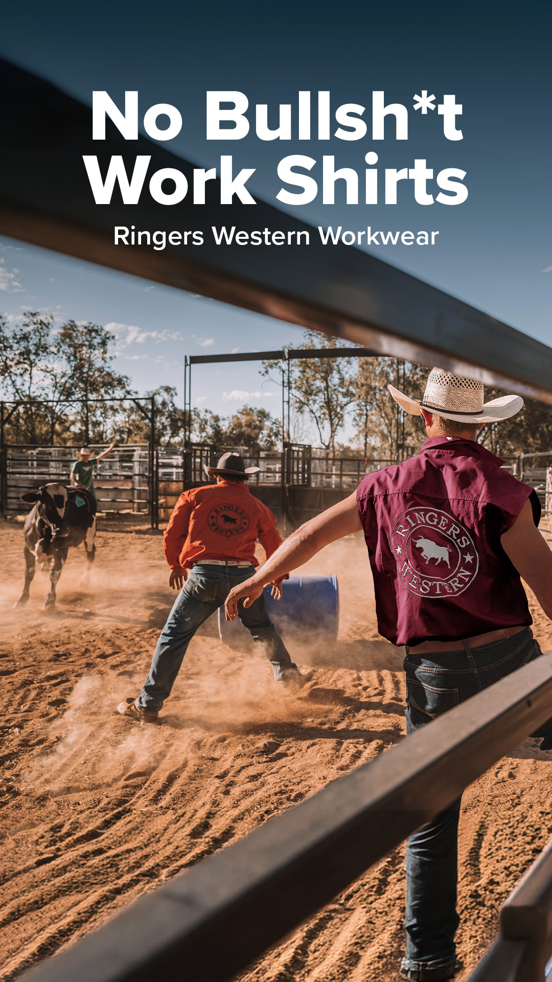 Ringers Western Facebook ad