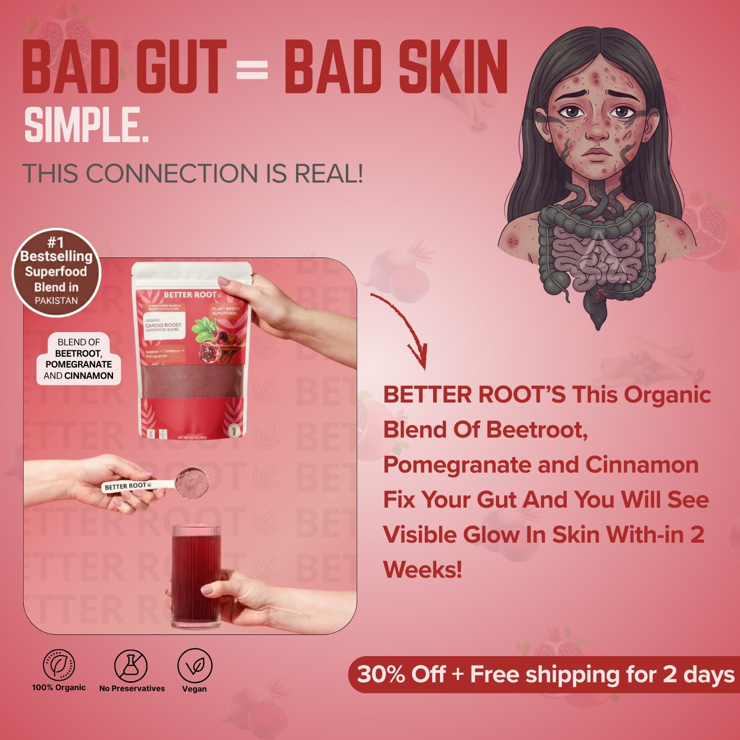 Better Root Facebook ad