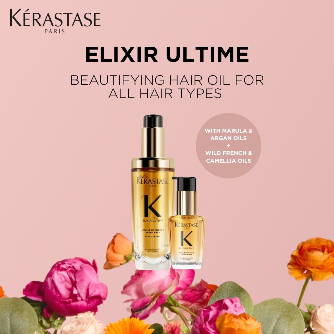 Kérastase Facebook ad