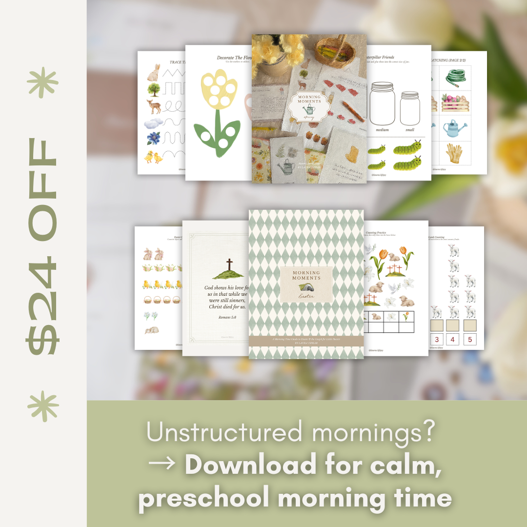 Laura’s Lifejoy Facebook ad: Faith-filled mornings, thoughtfully planned