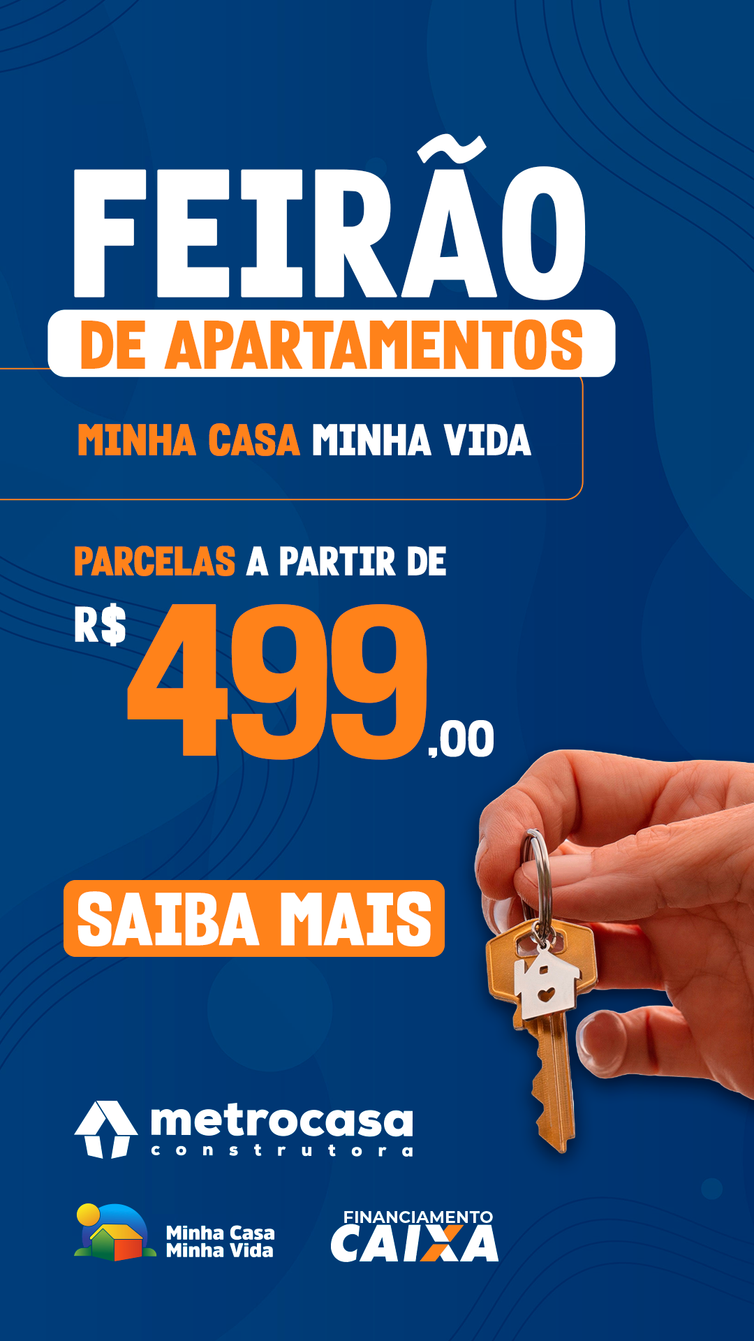 Construtora Metrocasa Facebook ad