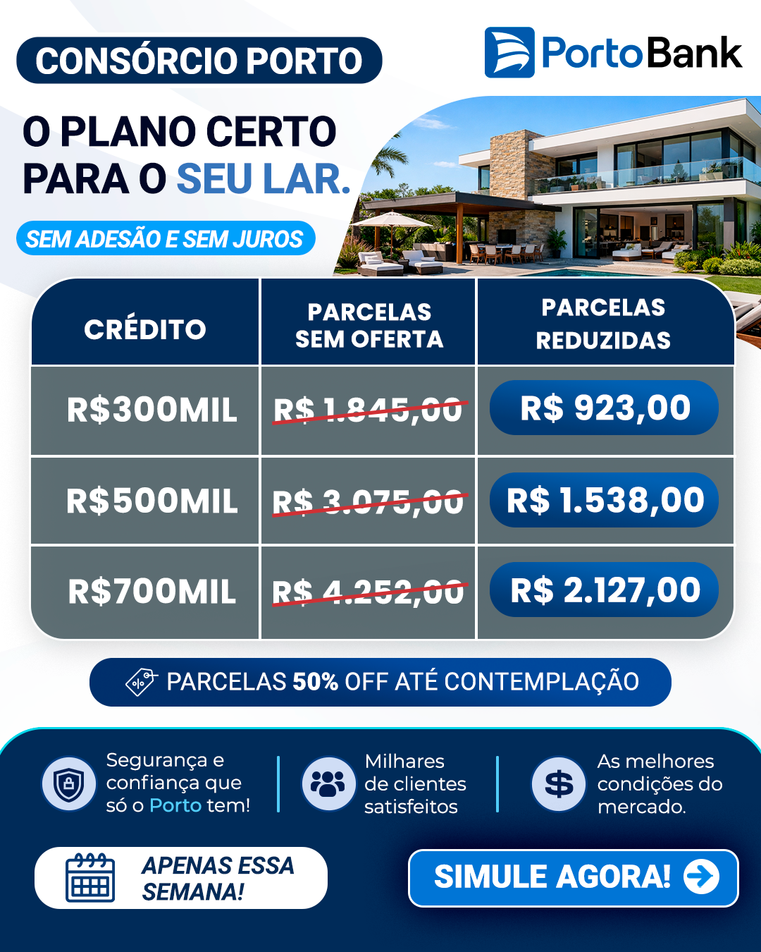 portoseguro.alexandra Facebook ad: Conquiste seu imóvel com planejamento