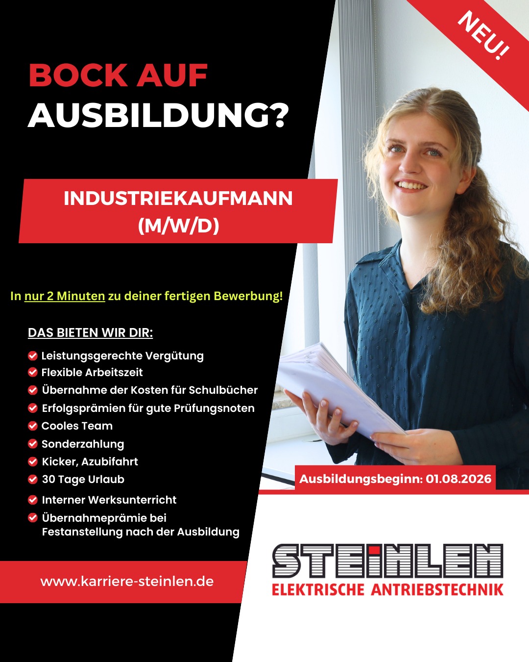 steinlen_karriere Facebook ad