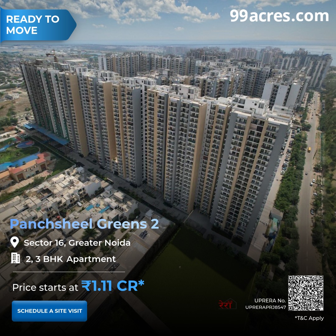 99acres Facebook ad