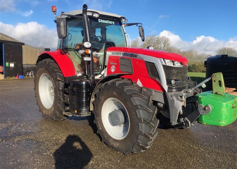 Agricultural Trader Facebook ad: Searching for your next tractor?
