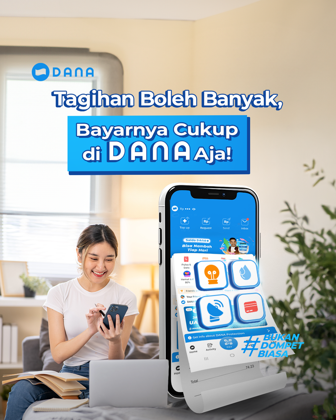 DANA Facebook ad
