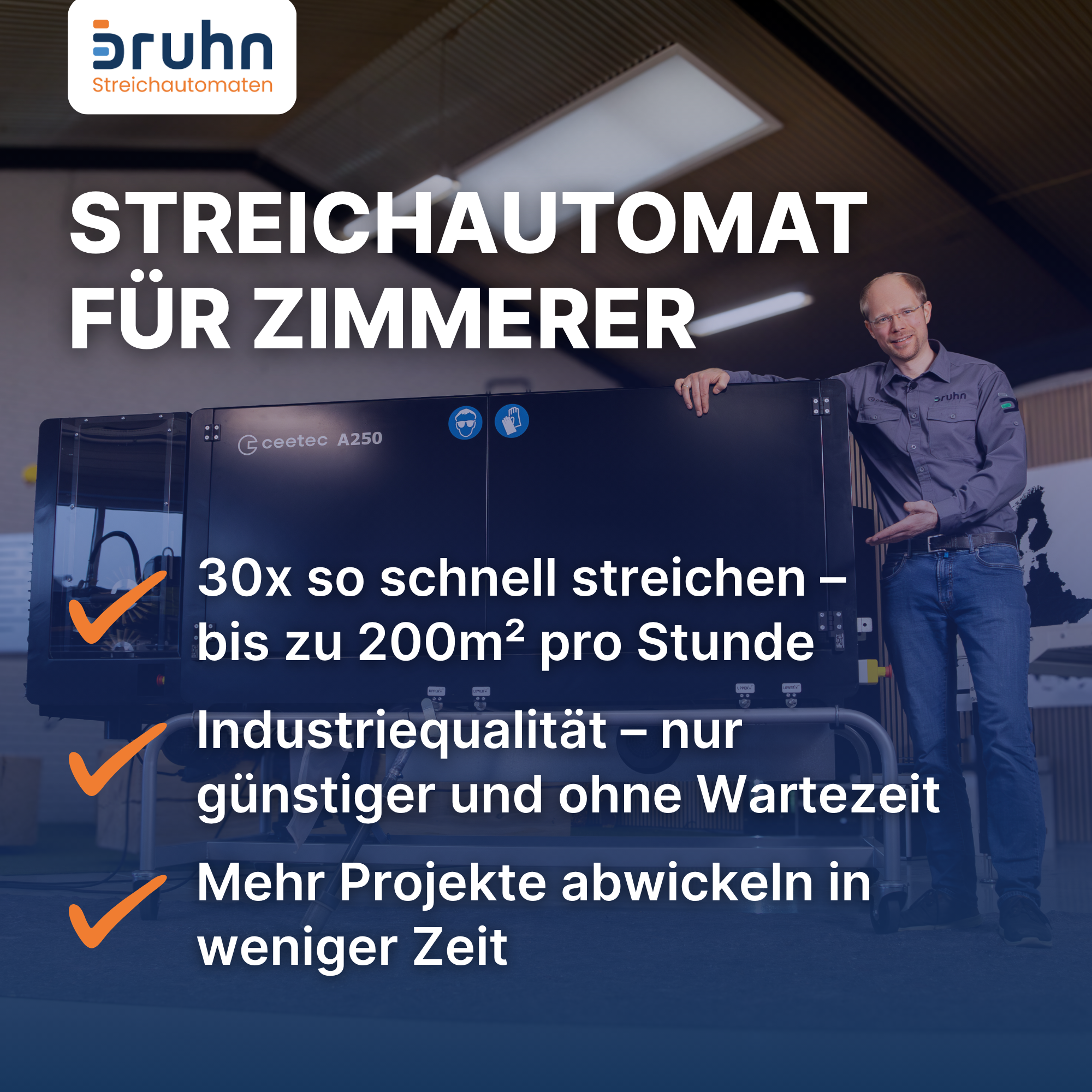 Bruhn Streichautomaten Facebook ad
