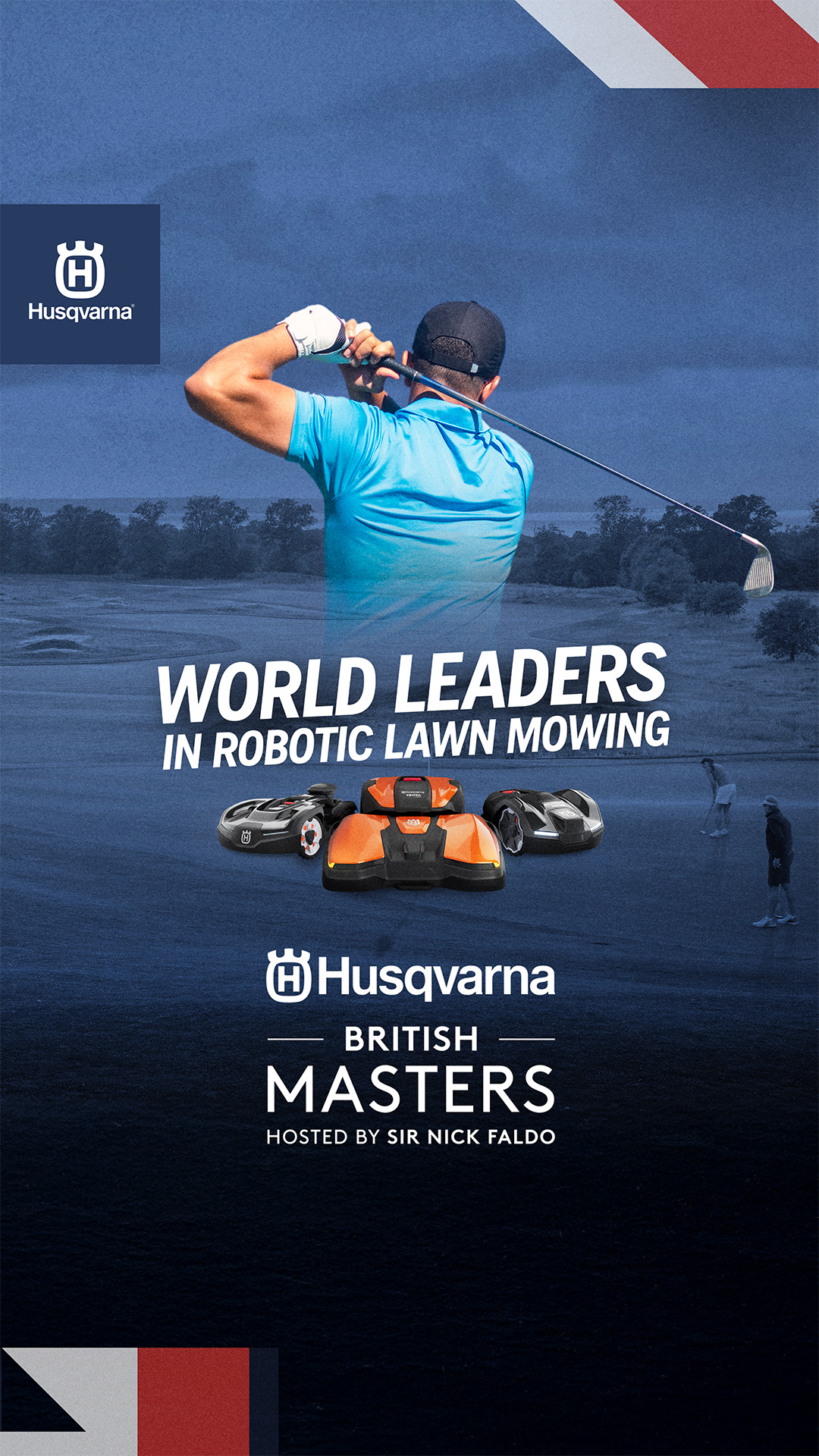 Husqvarna Facebook ad