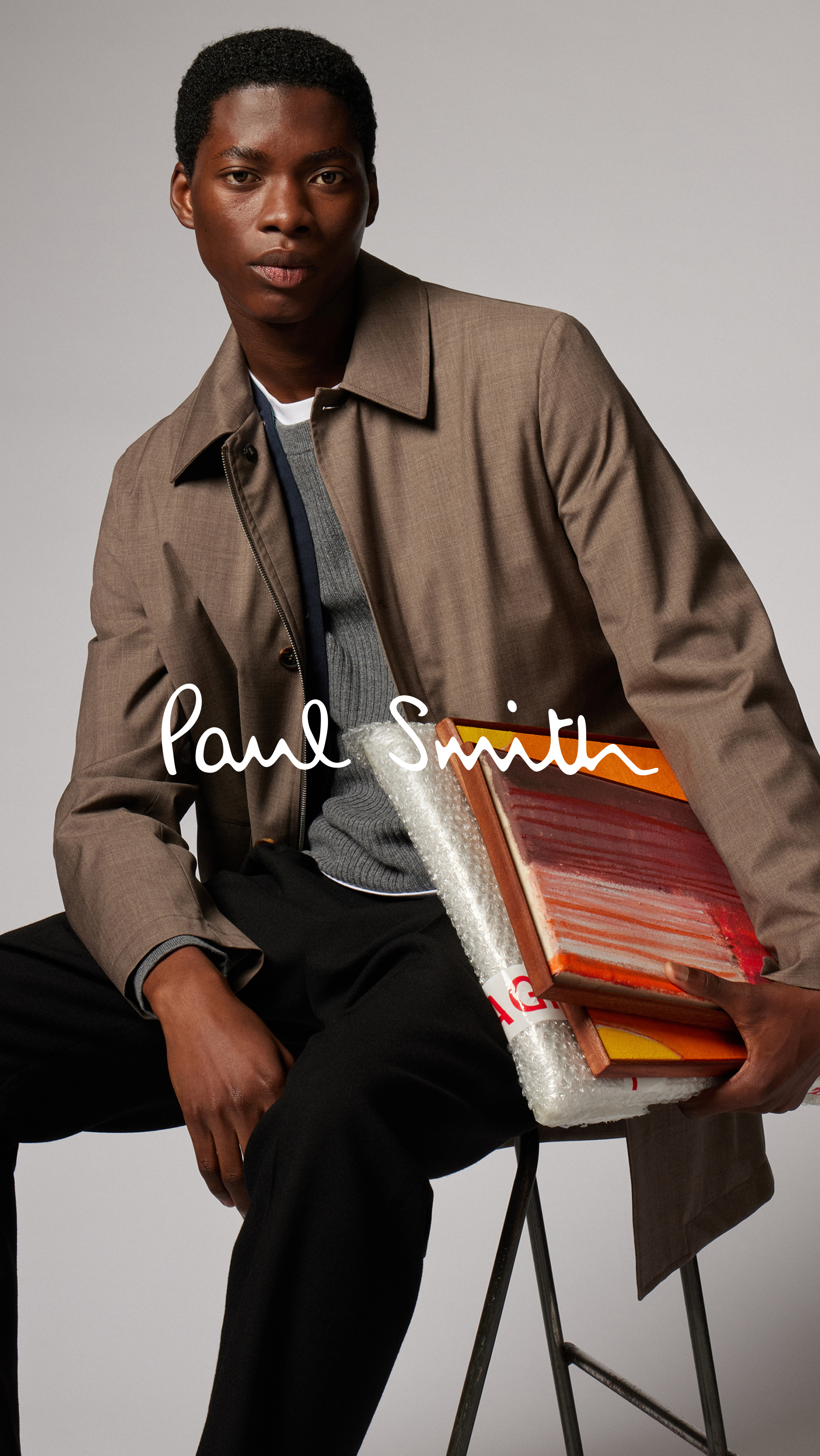 Paul Smith Facebook ad