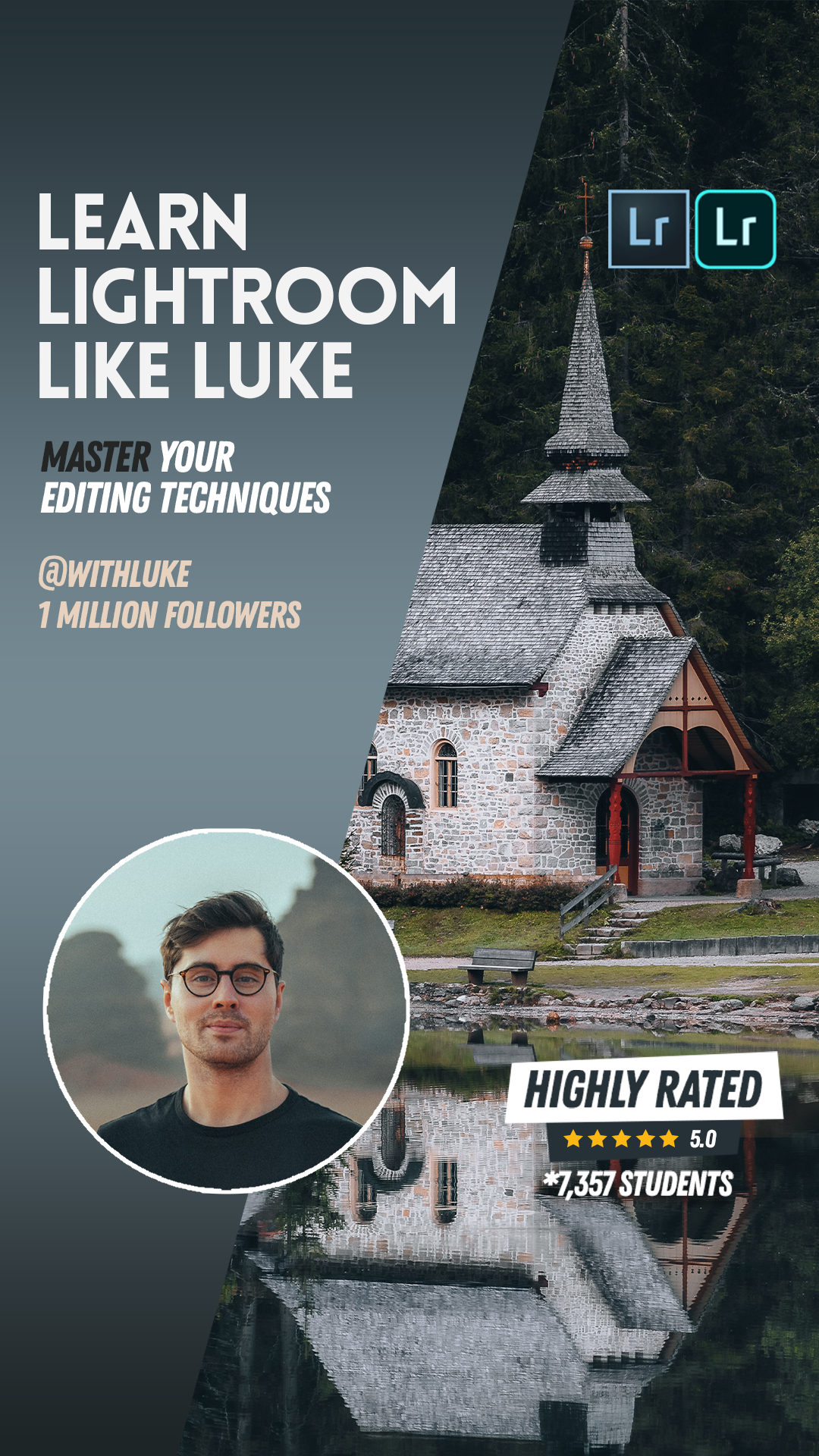 WithLuke Photography Facebook ad