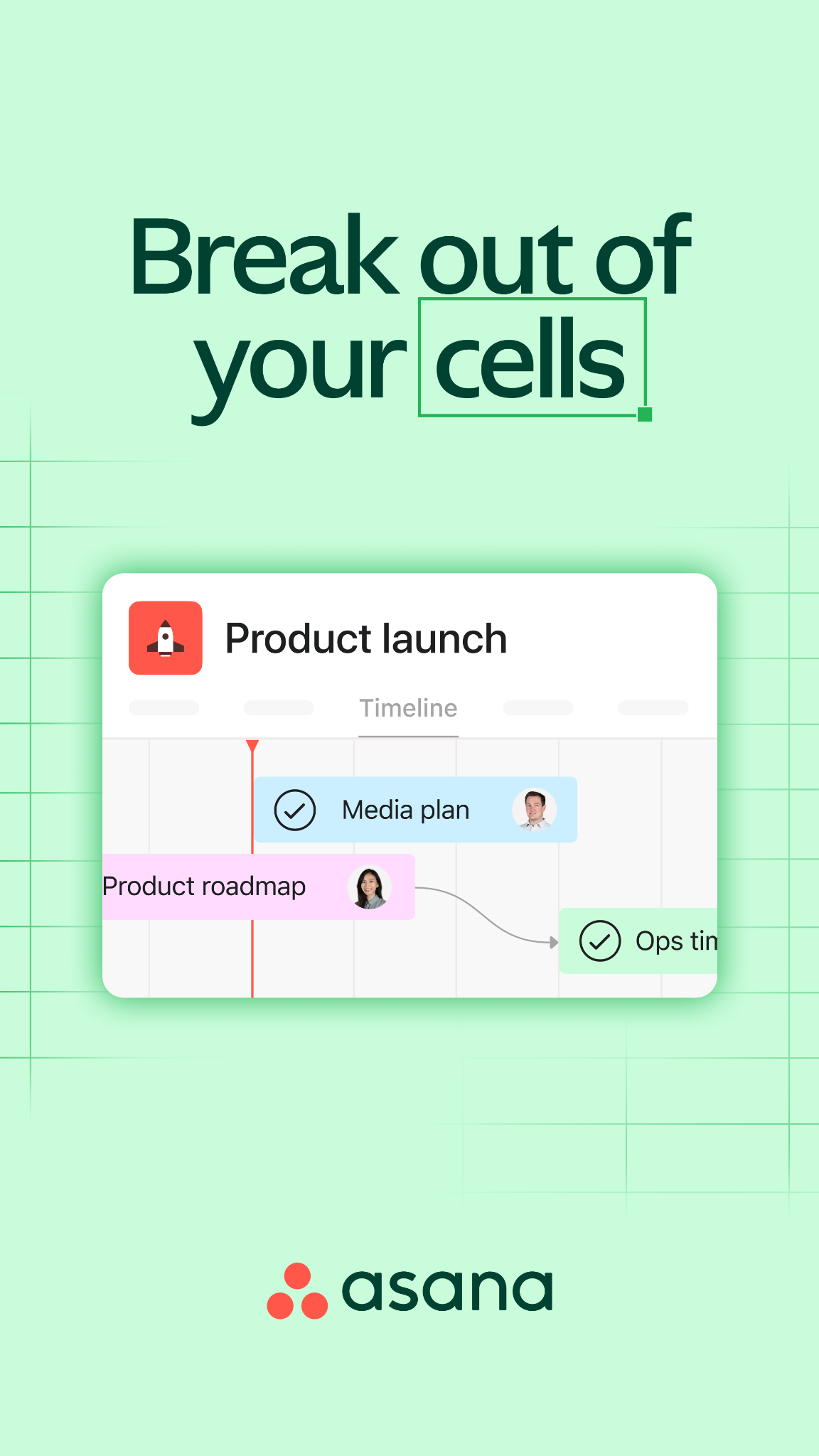 Asana Facebook ad