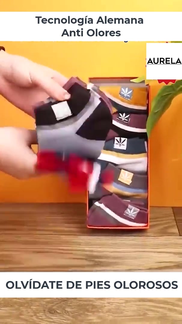 Kenku Home México Facebook ad: Pack de 10 Pares de Calcetines Desodorantes…