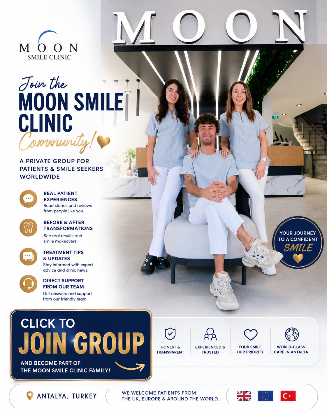 Moon Smile Clinic Facebook ad
