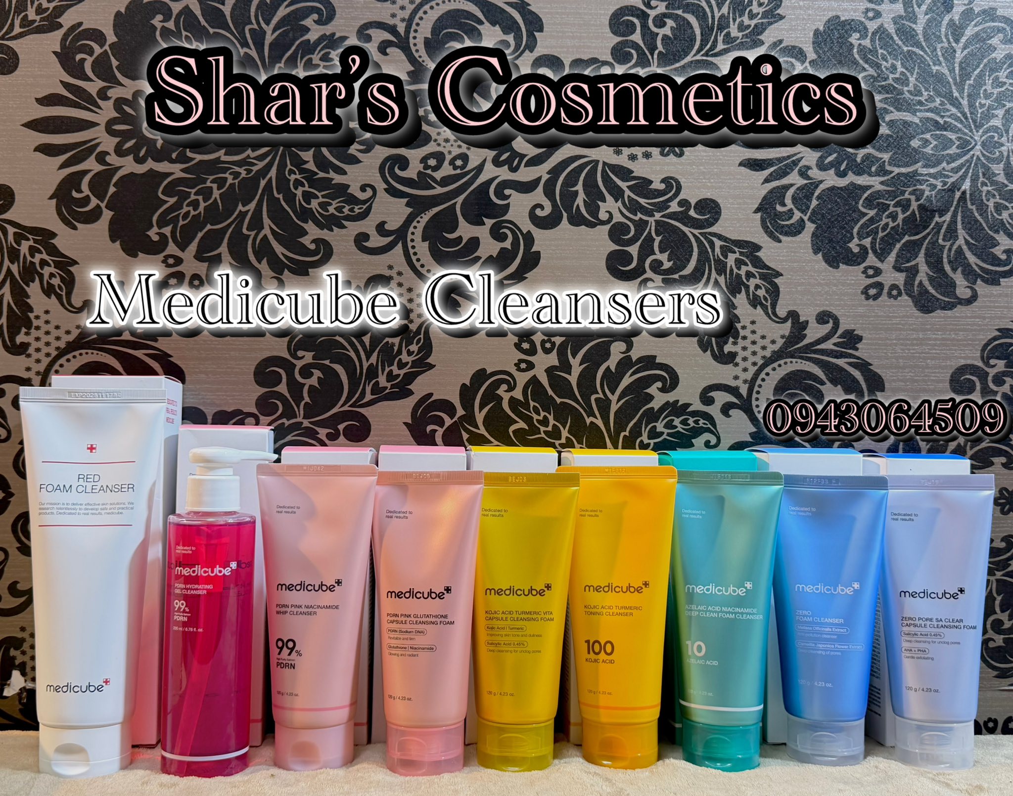 Shar’s Cosmectis Facebook ad: ကဲ LADY တို့အတွက် MEDICUBE SHOWROOM မှ မင်