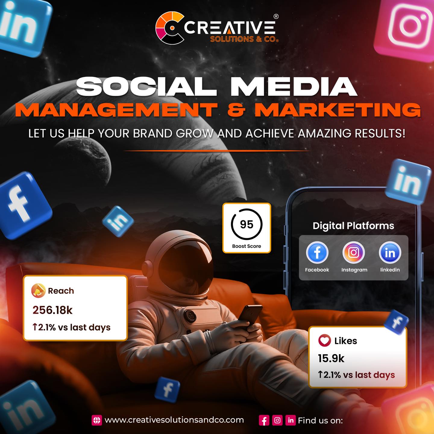 Creative Solutions & Co. Facebook ad