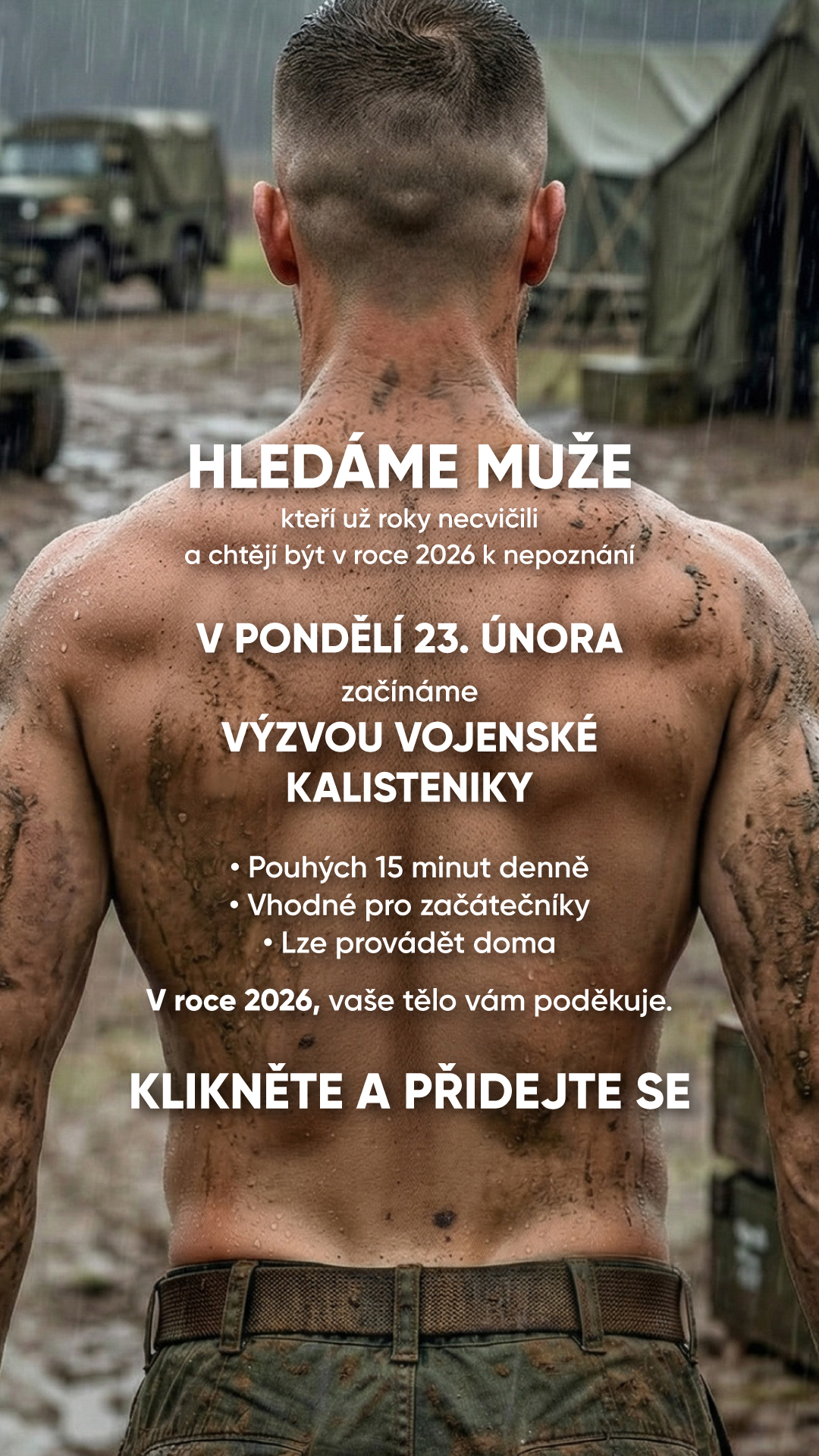 BetterMe Men Facebook ad