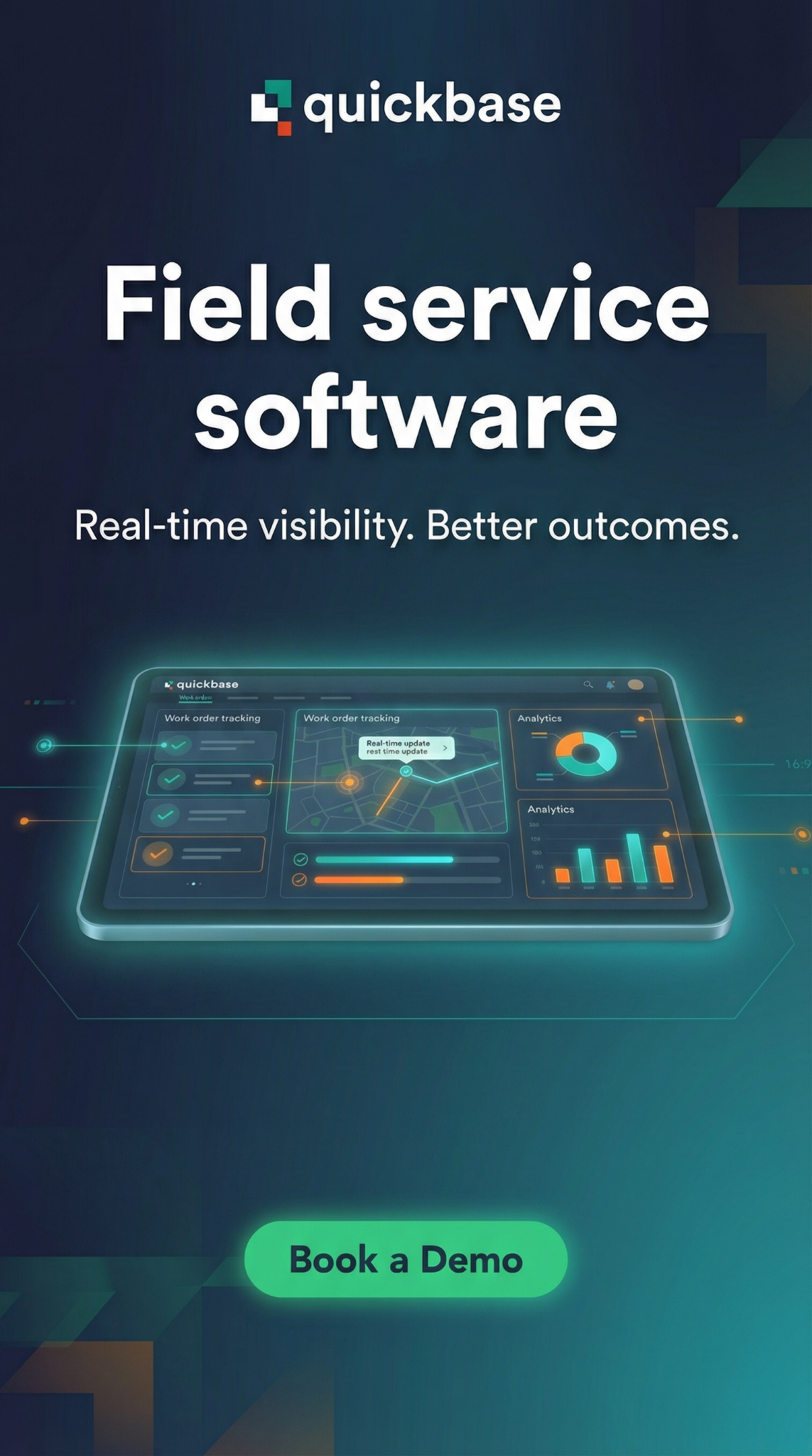 Quickbase Facebook ad from Feb 26, 2026