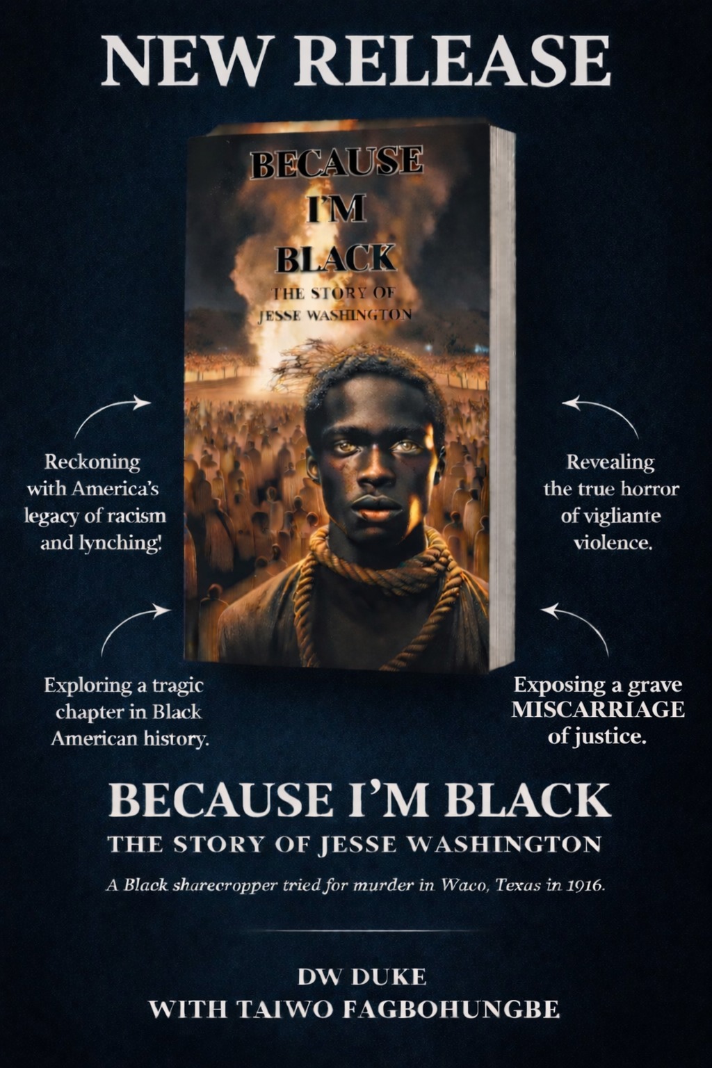 The Duke Legacy Facebook ad: Because I’m Black is a powerful and deeply…