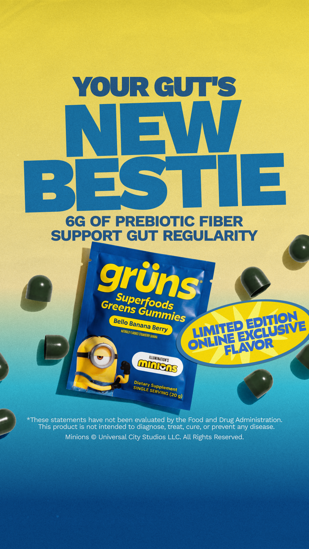 Grüns Facebook ad