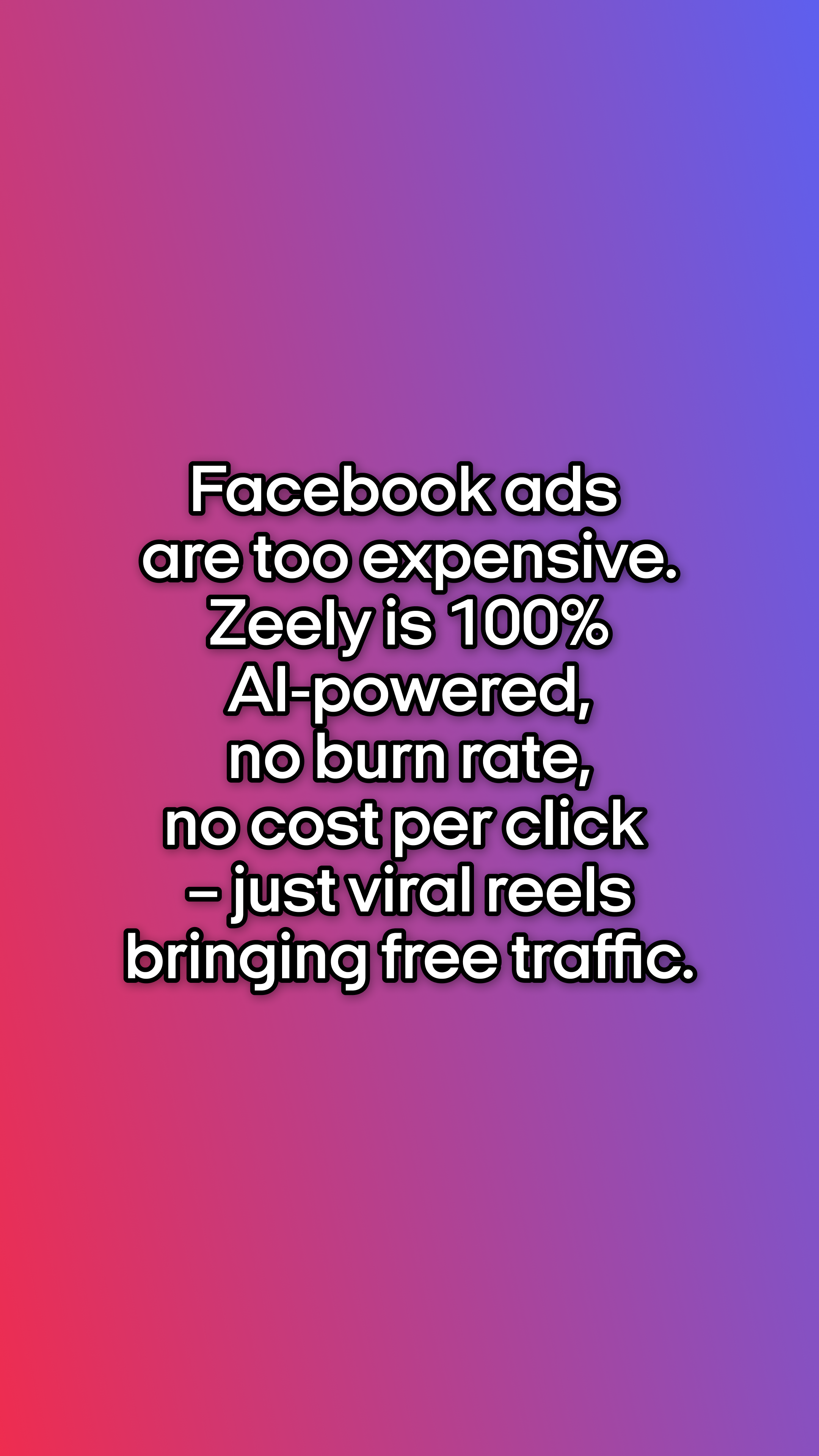 Zeely Facebook ad