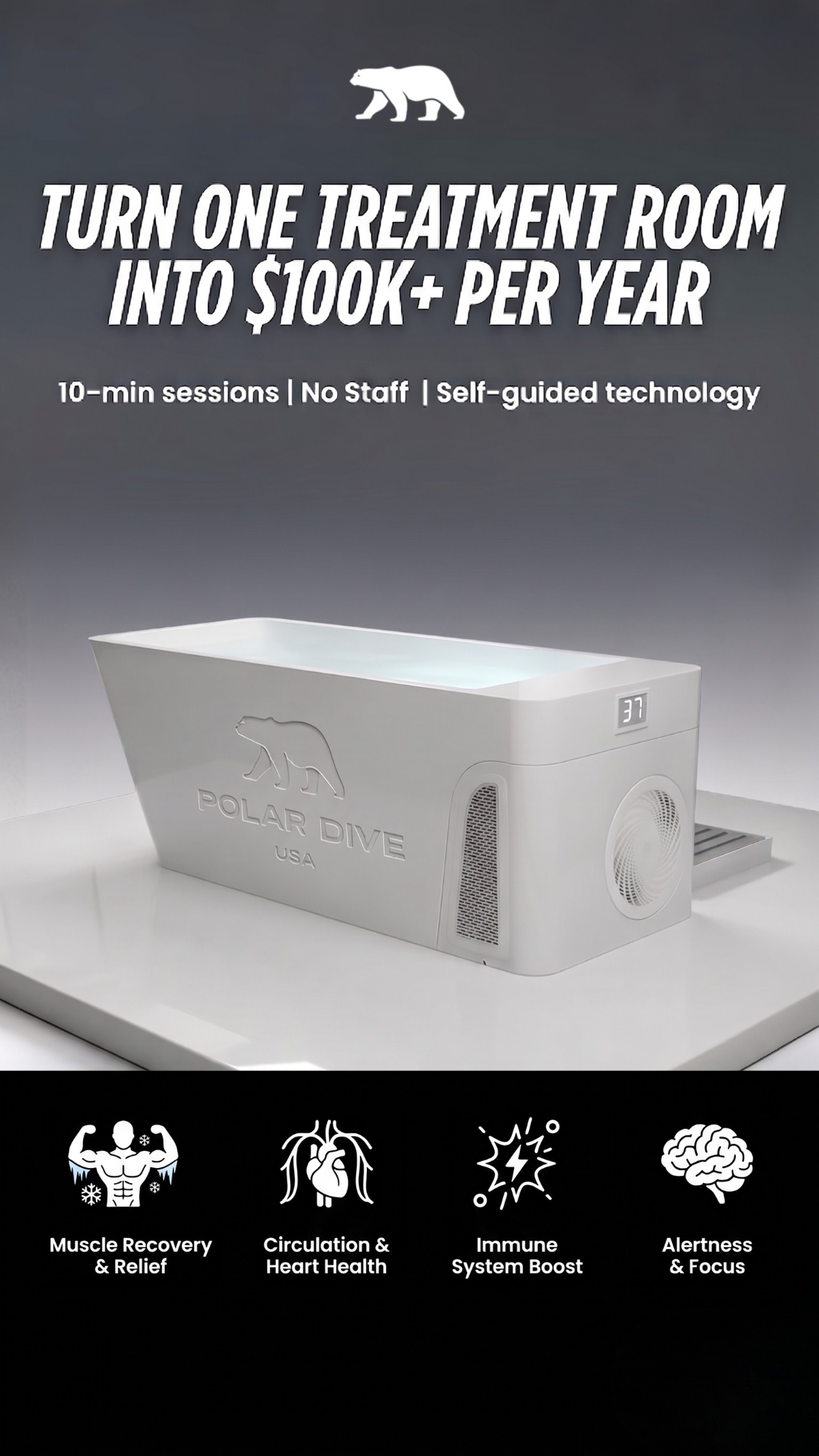 Polar Dive USA Facebook ad from May 19, 2026