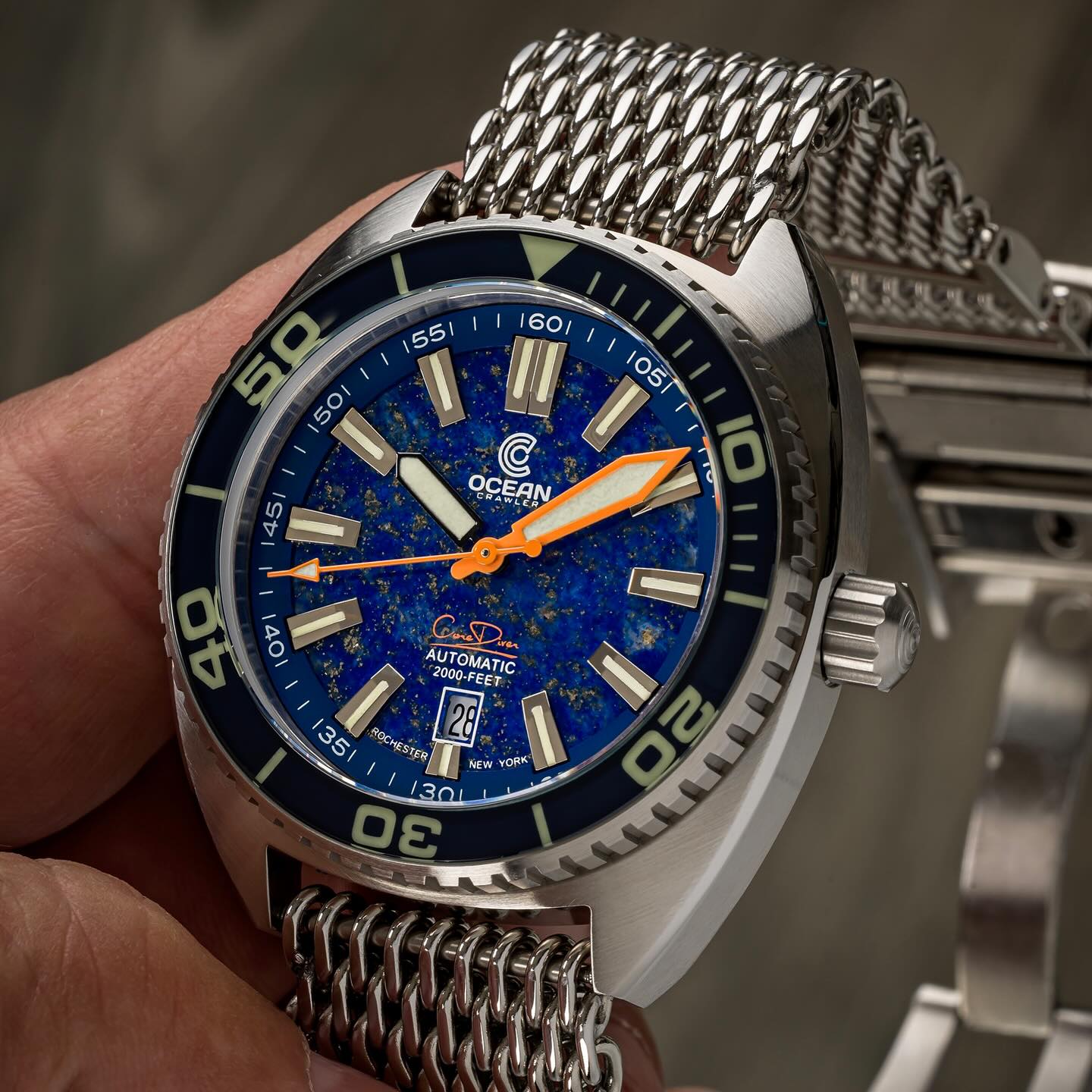 Ocean Crawler Facebook ad