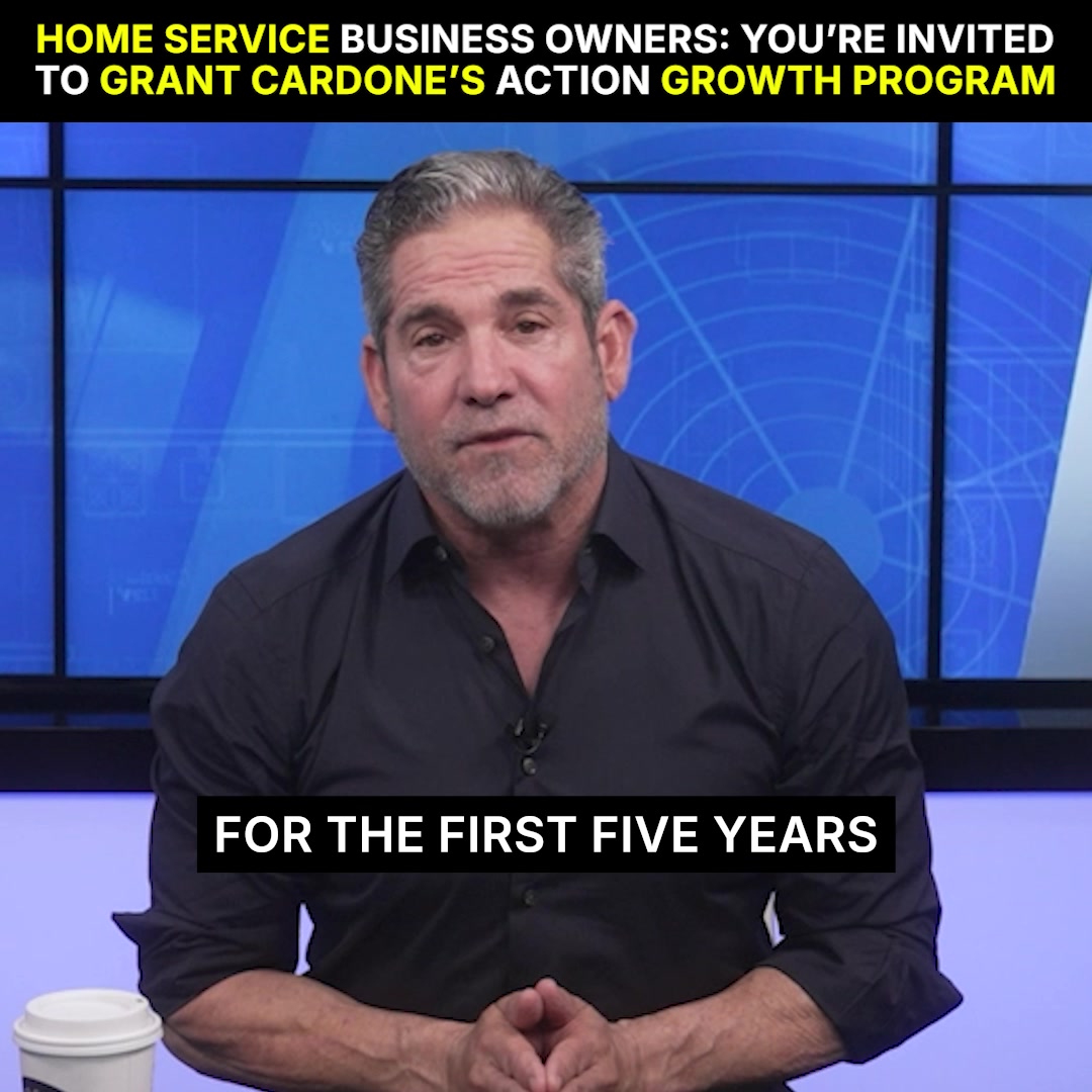 Cardone Ventures Facebook ad: Get The 10X Growth Formula