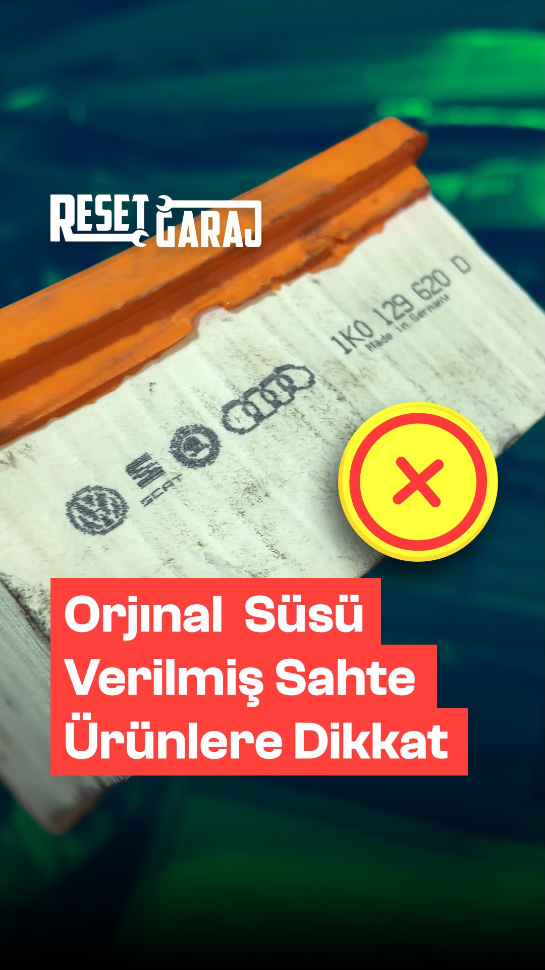 Reset Garaj Facebook ad: Orijinal mi? Yan Sanayi mi?