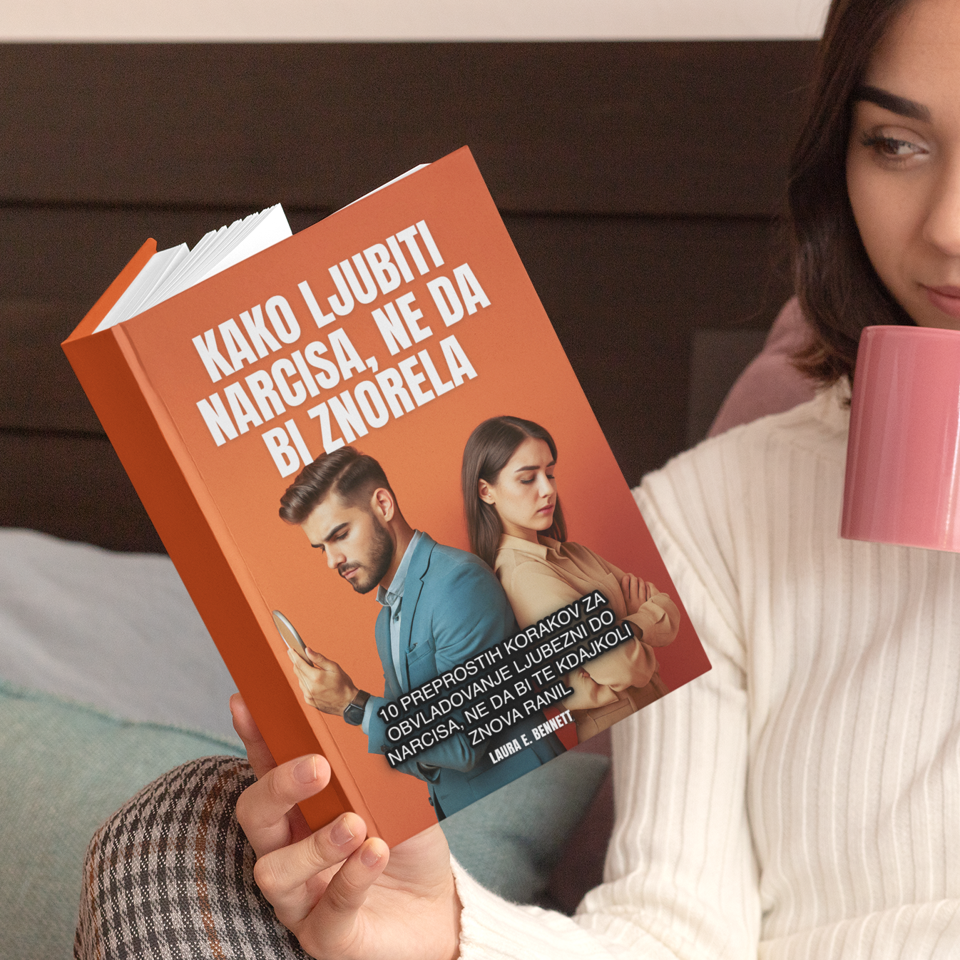 Healing Books Facebook ad