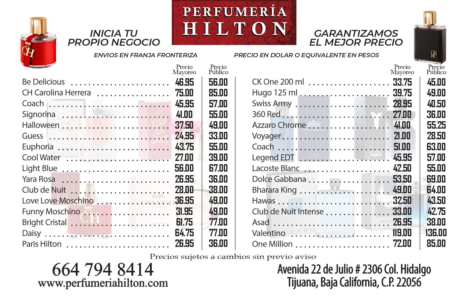 Camilo Estrella Facebook ad: Inicia tu propio negocio.