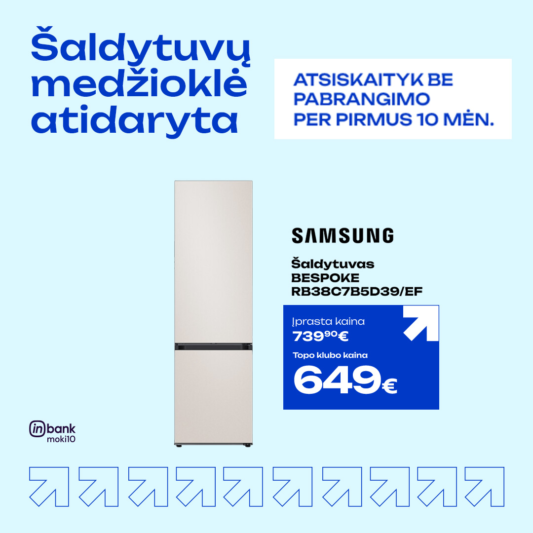 TOPO CENTRAS Facebook ad