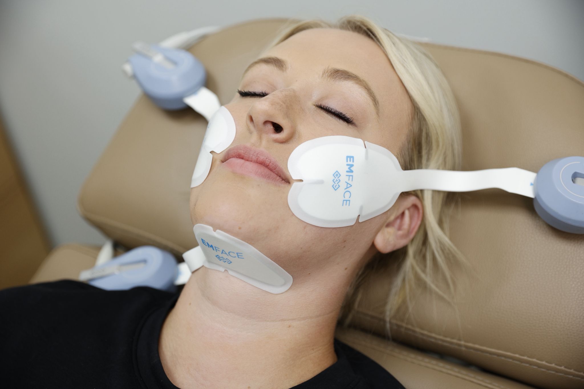Aesthetics-The Skin Clinic Facebook ad: 50% OFF Voucher + Free Consult