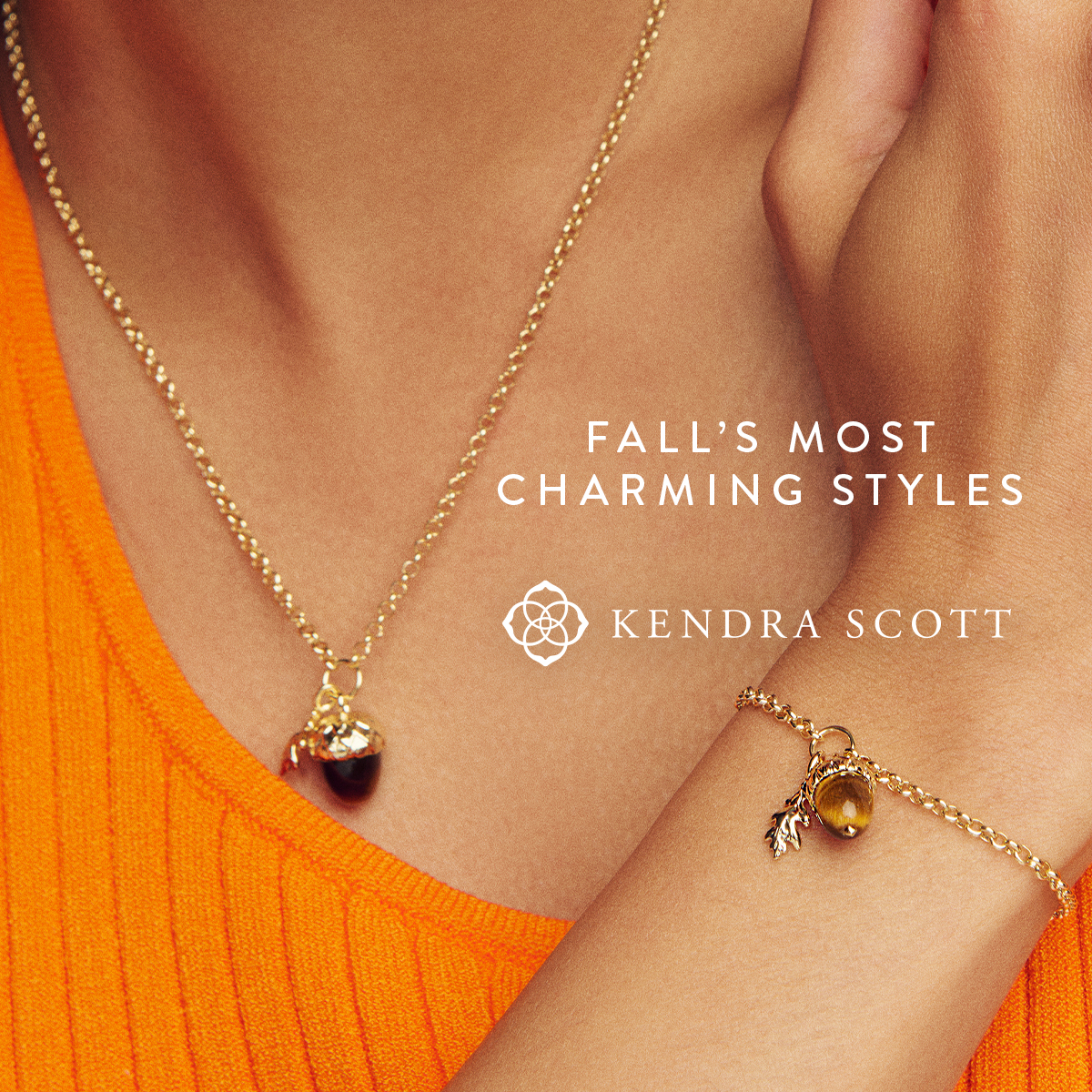 Kendra Scott Facebook ad: Find Your Fall Favorites