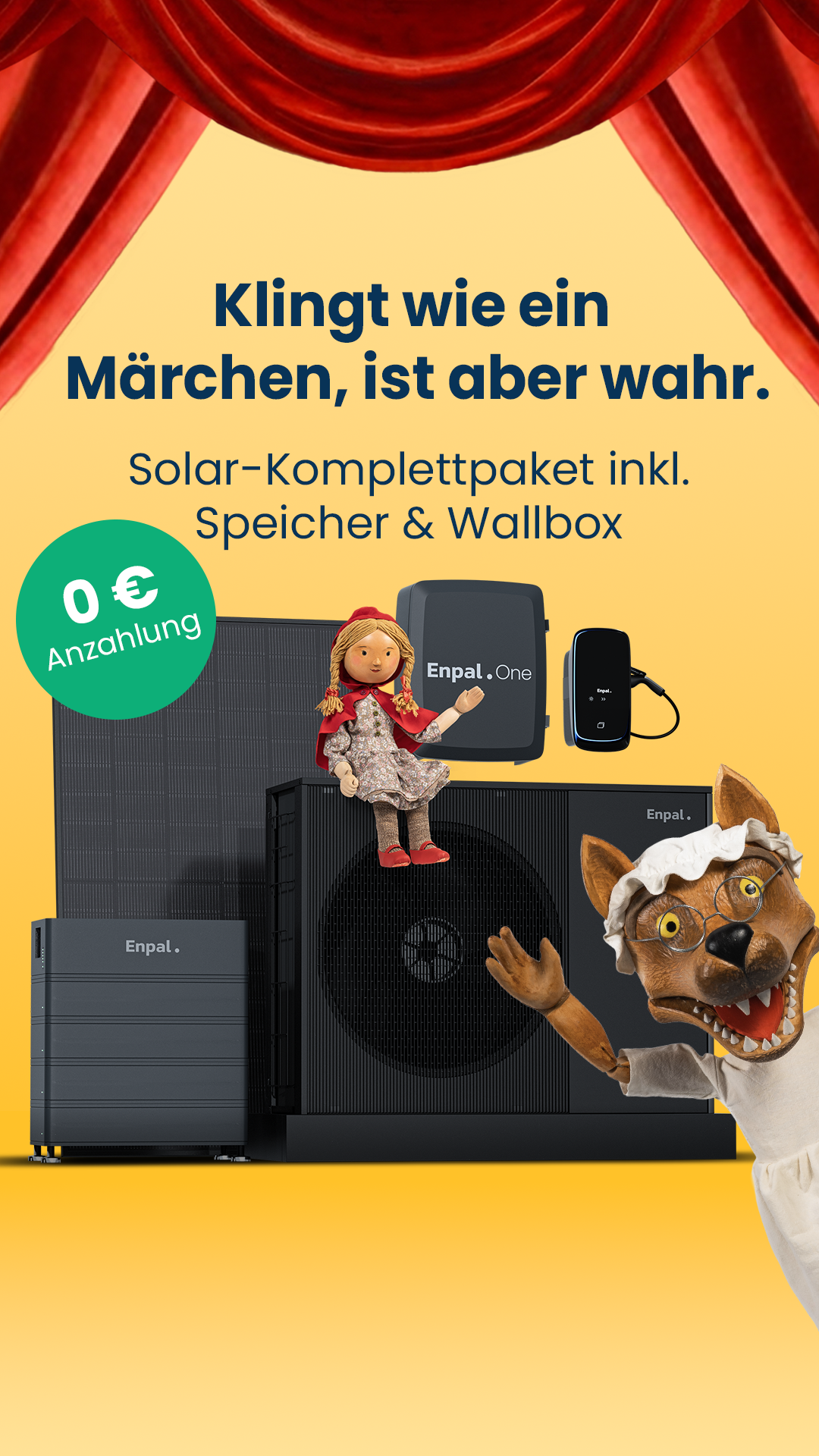 Enpal Facebook ad