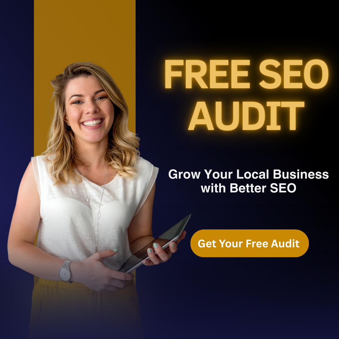 Baystate Marketing Facebook ad: Rank Higher on Google, FREE SEO Audit