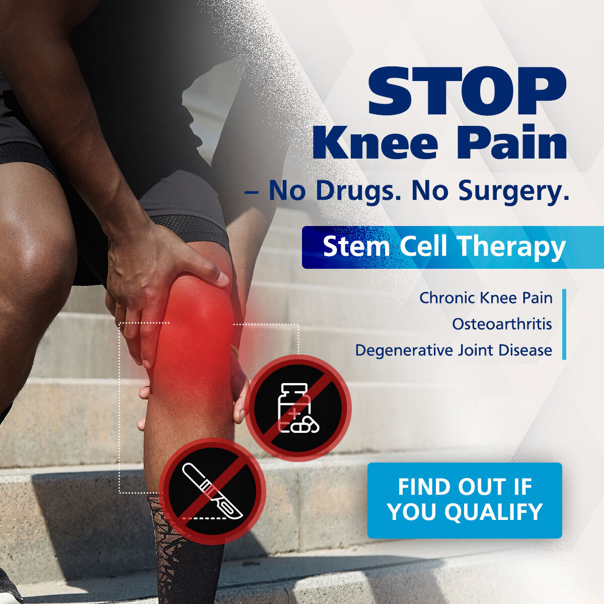 Kansas Regenerative Medicine Center Facebook ad