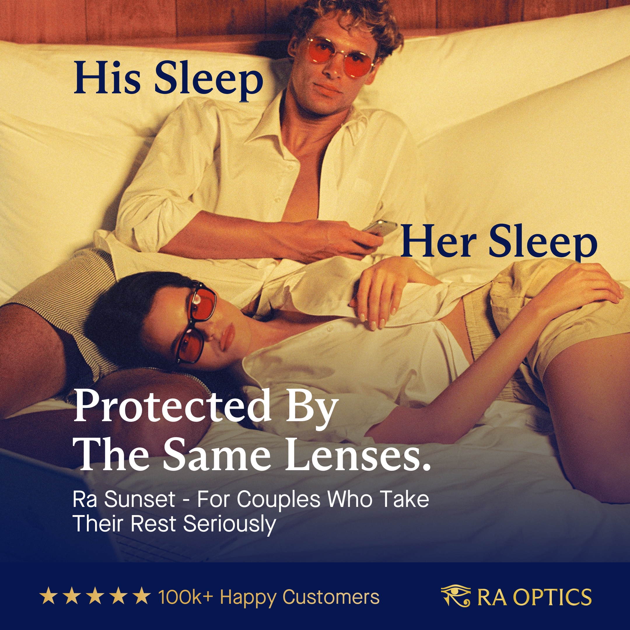 Ra Optics Facebook ad