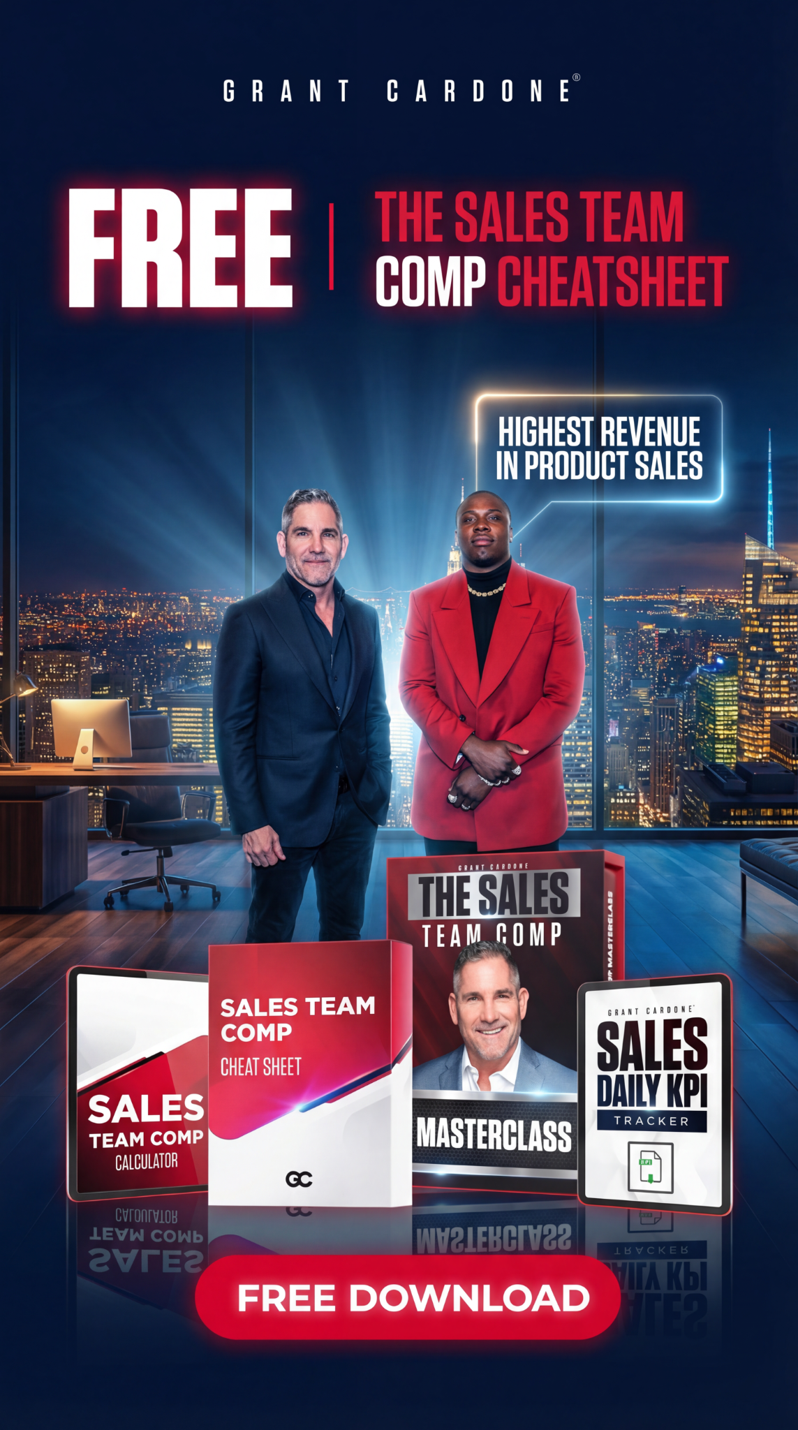 Grant Cardone Facebook ad