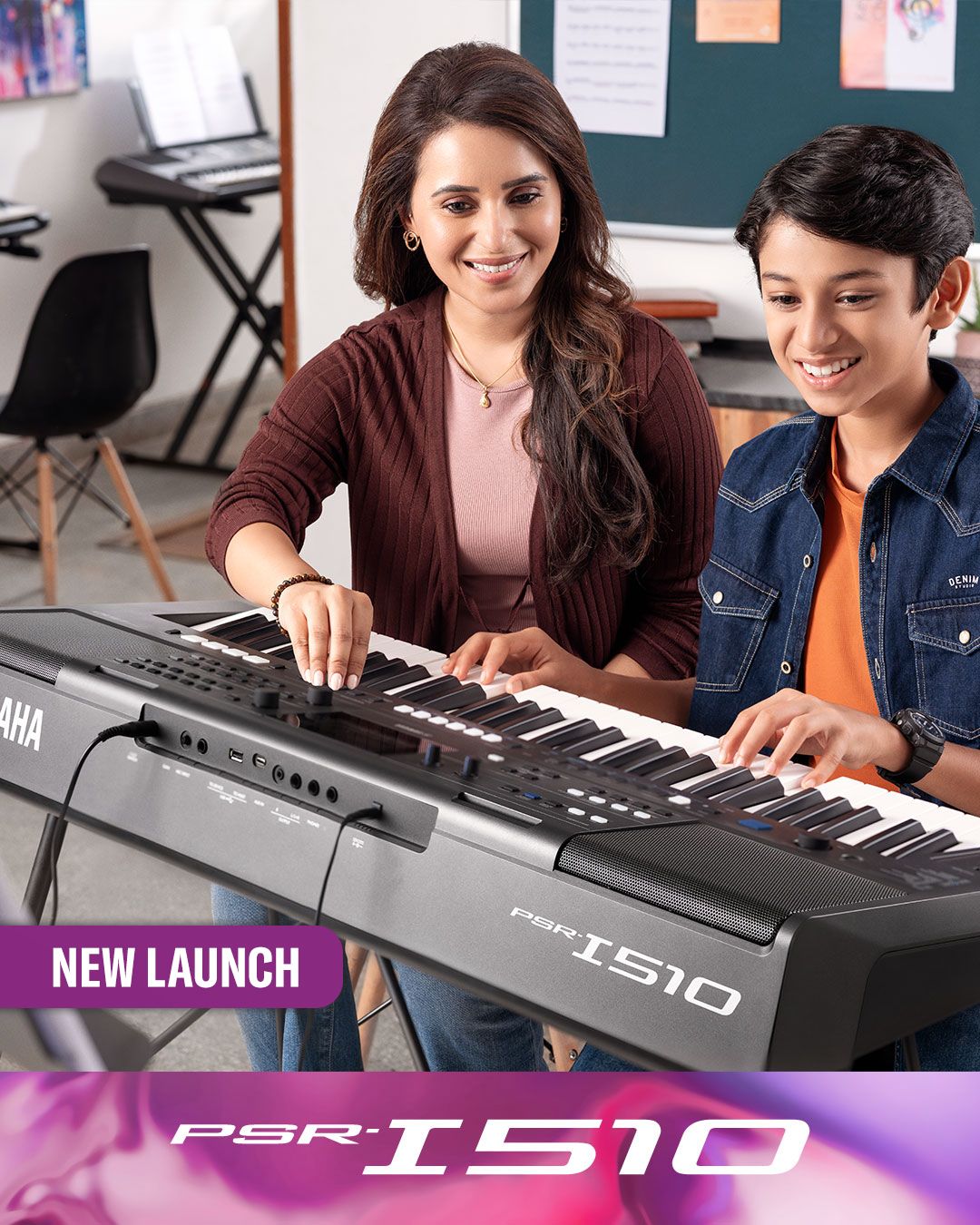 Yamaha Music India Facebook ad