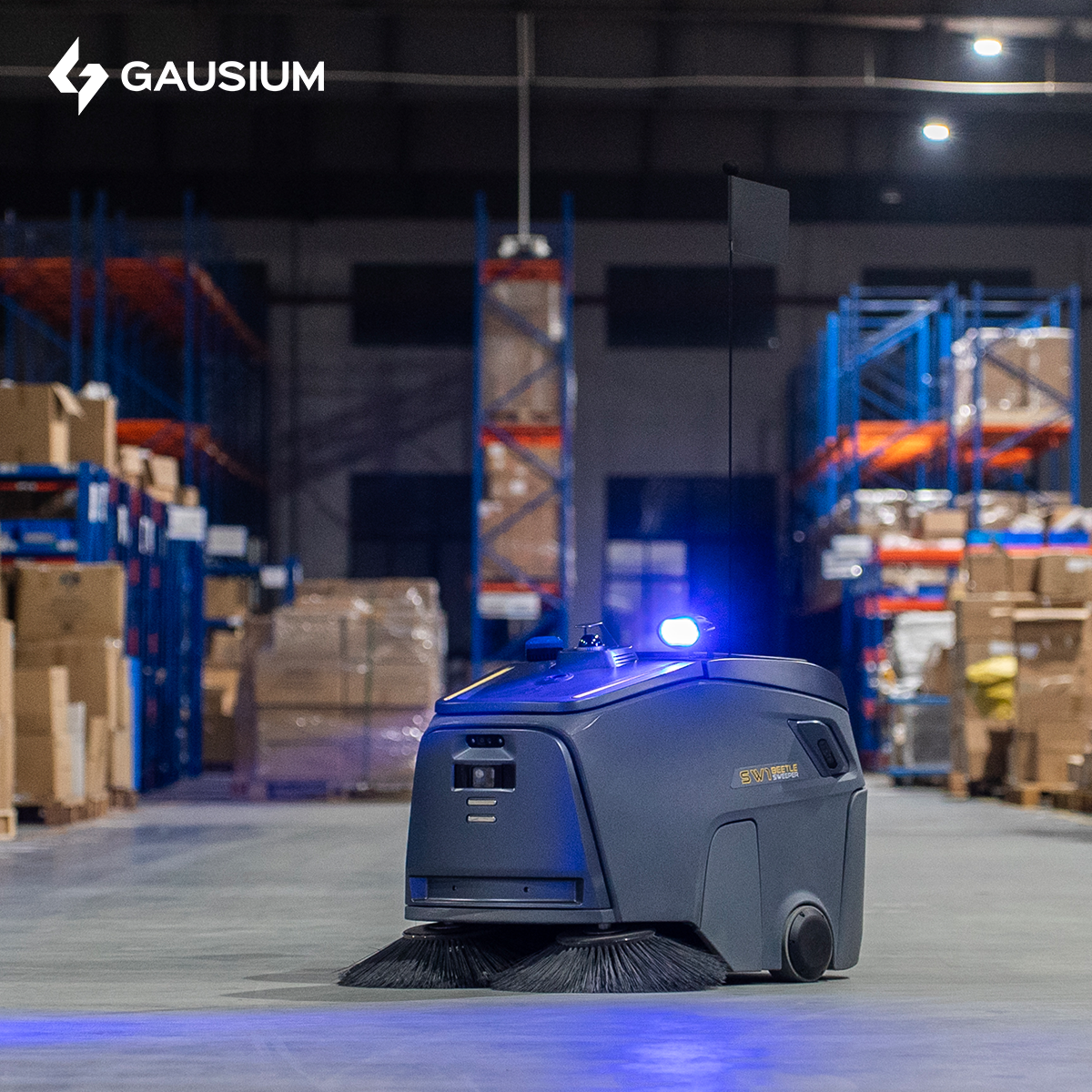 Gausium Global Facebook ad