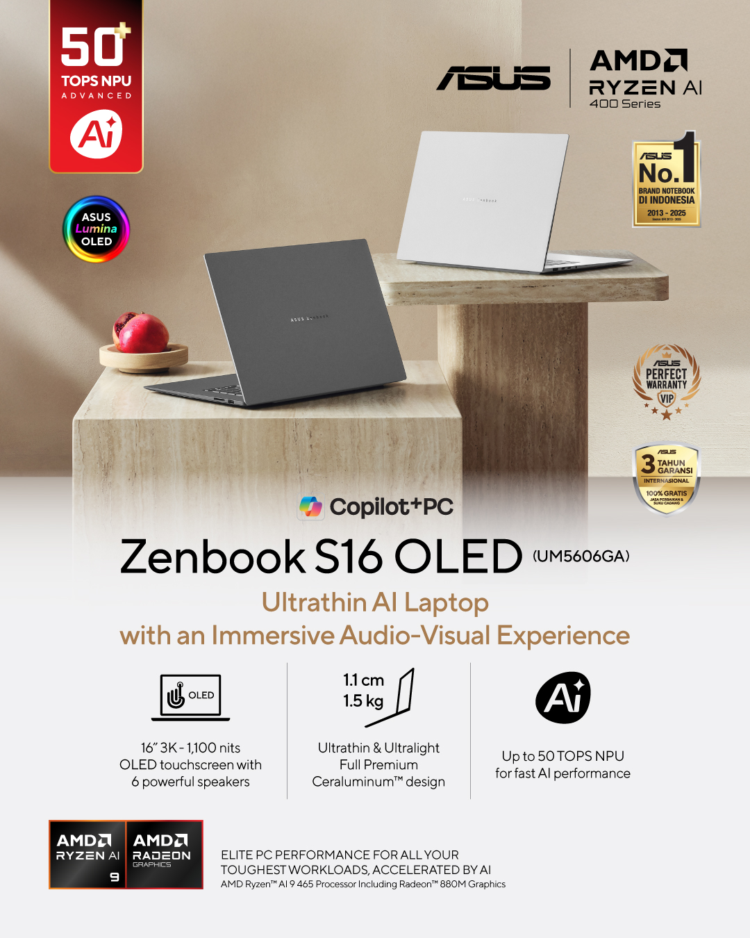 ASUS Facebook ad