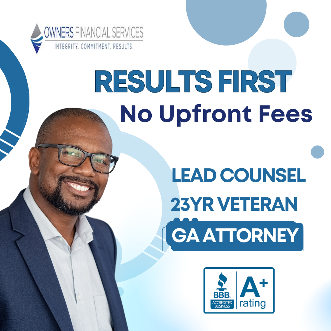 Owners Financial Services Facebook ad: Free Yourself Today