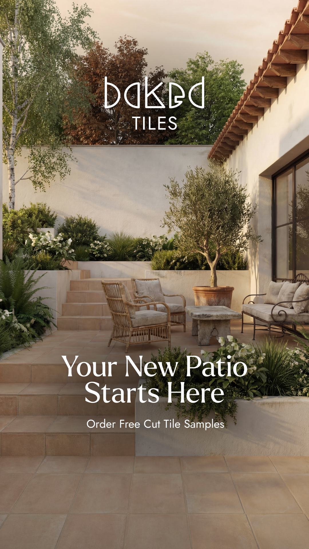 The Baked Tile Co. Facebook ad
