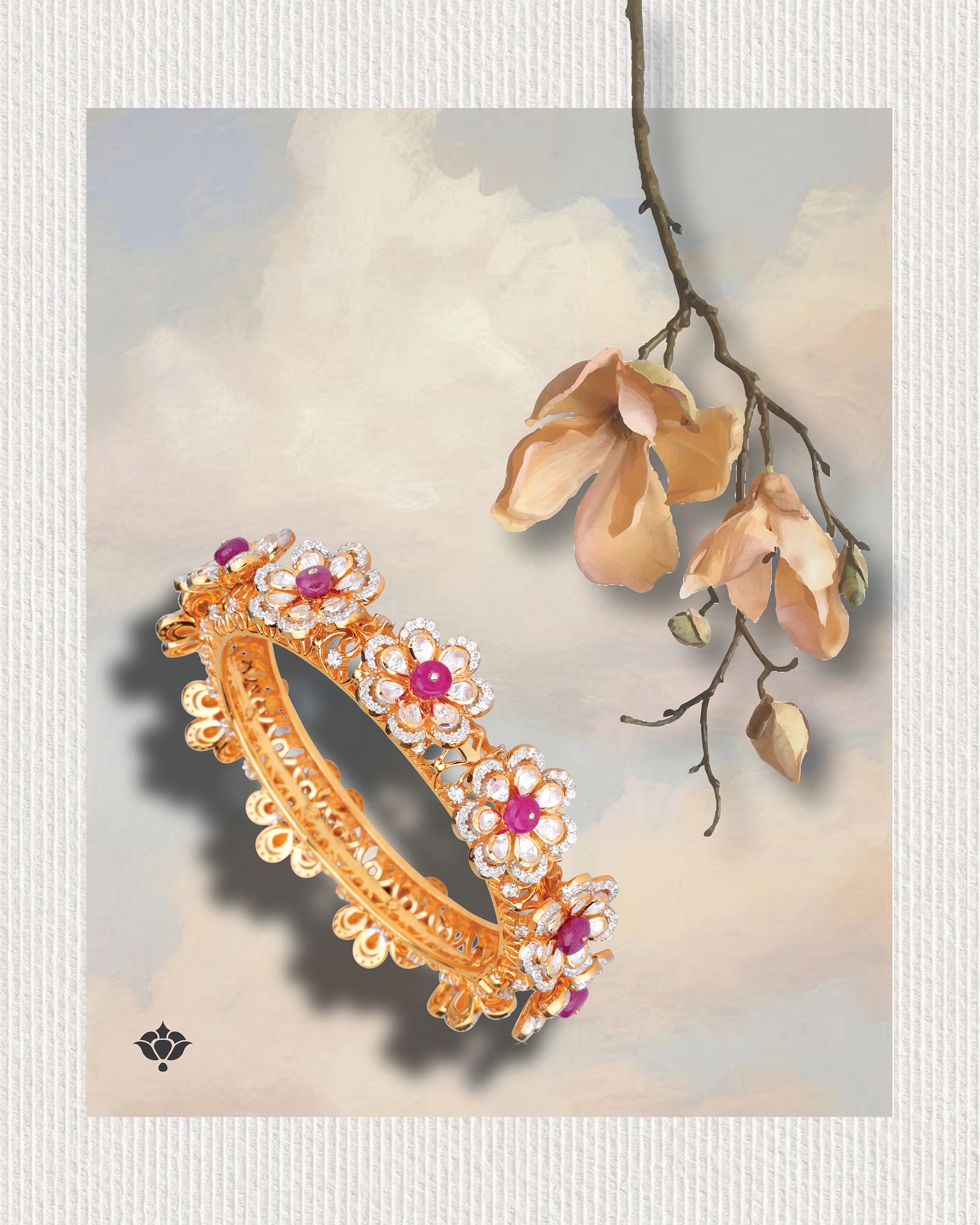 Amazing Jewel Facebook ad: An heirloom in the making ~ Adorned with…