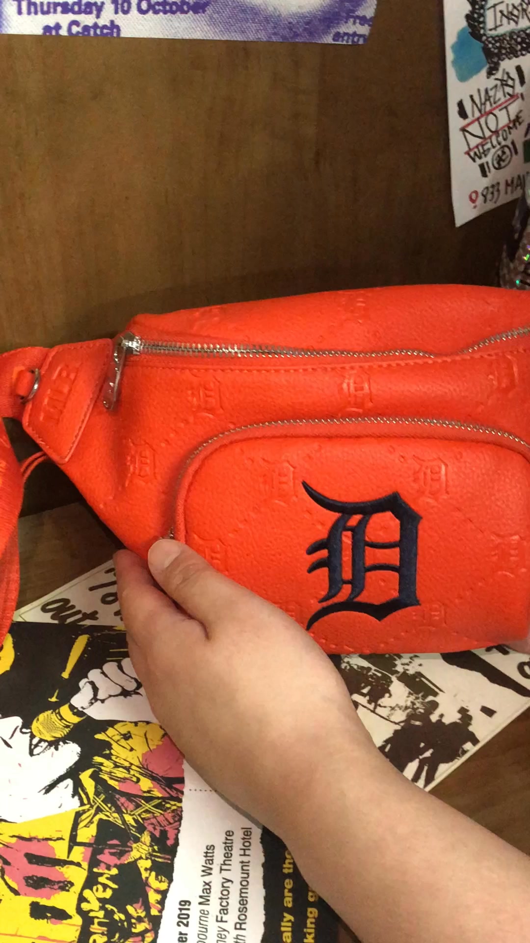 Montana West Sports Facebook ad: MLB Detroit Tigers Fanny Pack