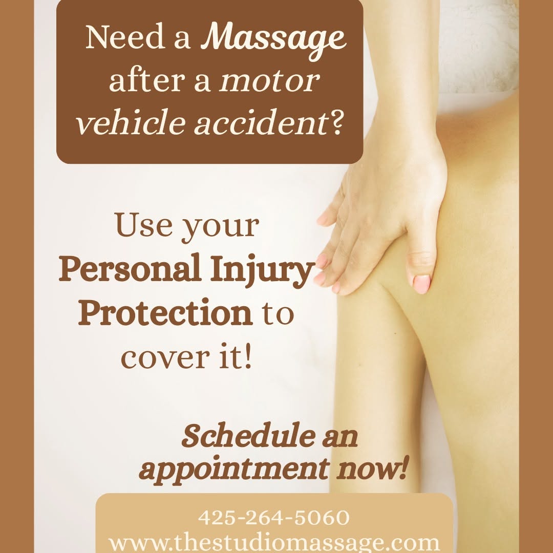 The Studio Massage LLC Facebook ad: The STUDIO massage & esthetics