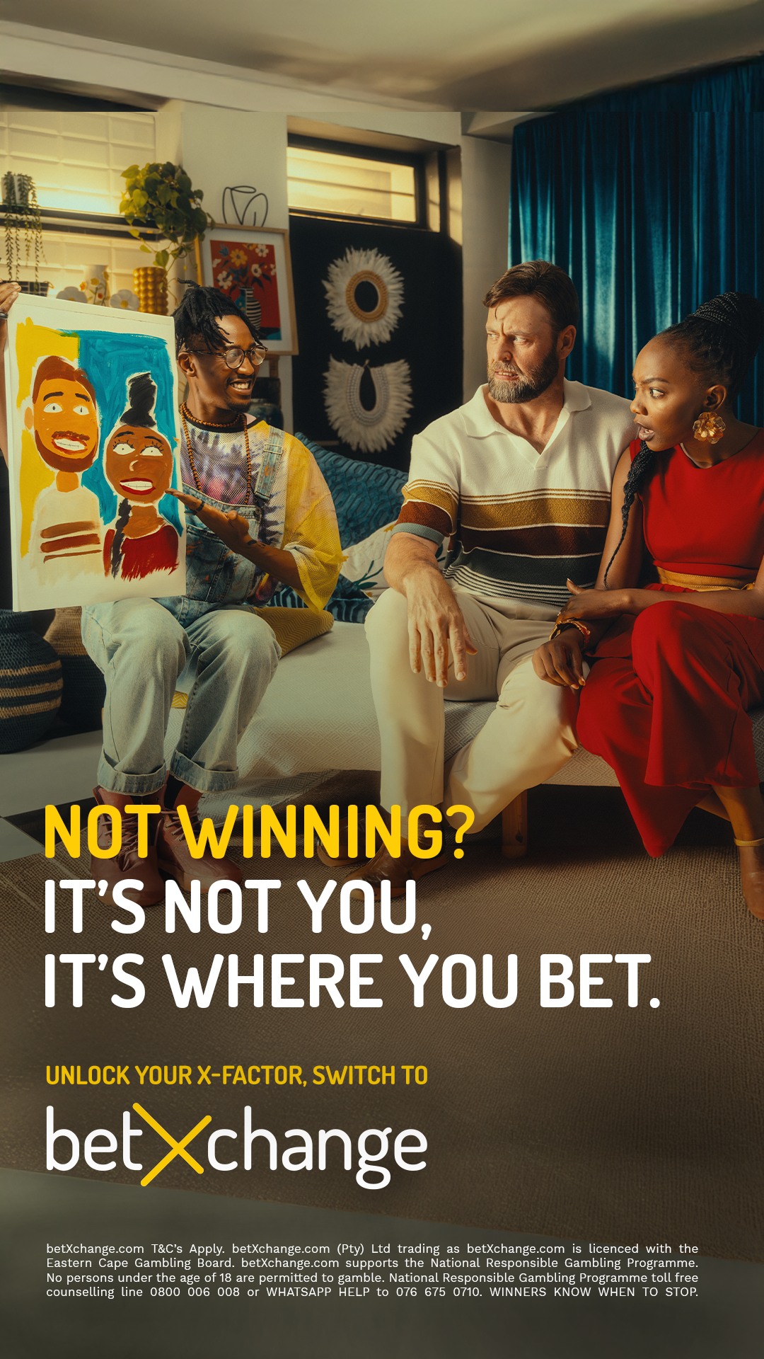 BetXchange South Africa Facebook ad