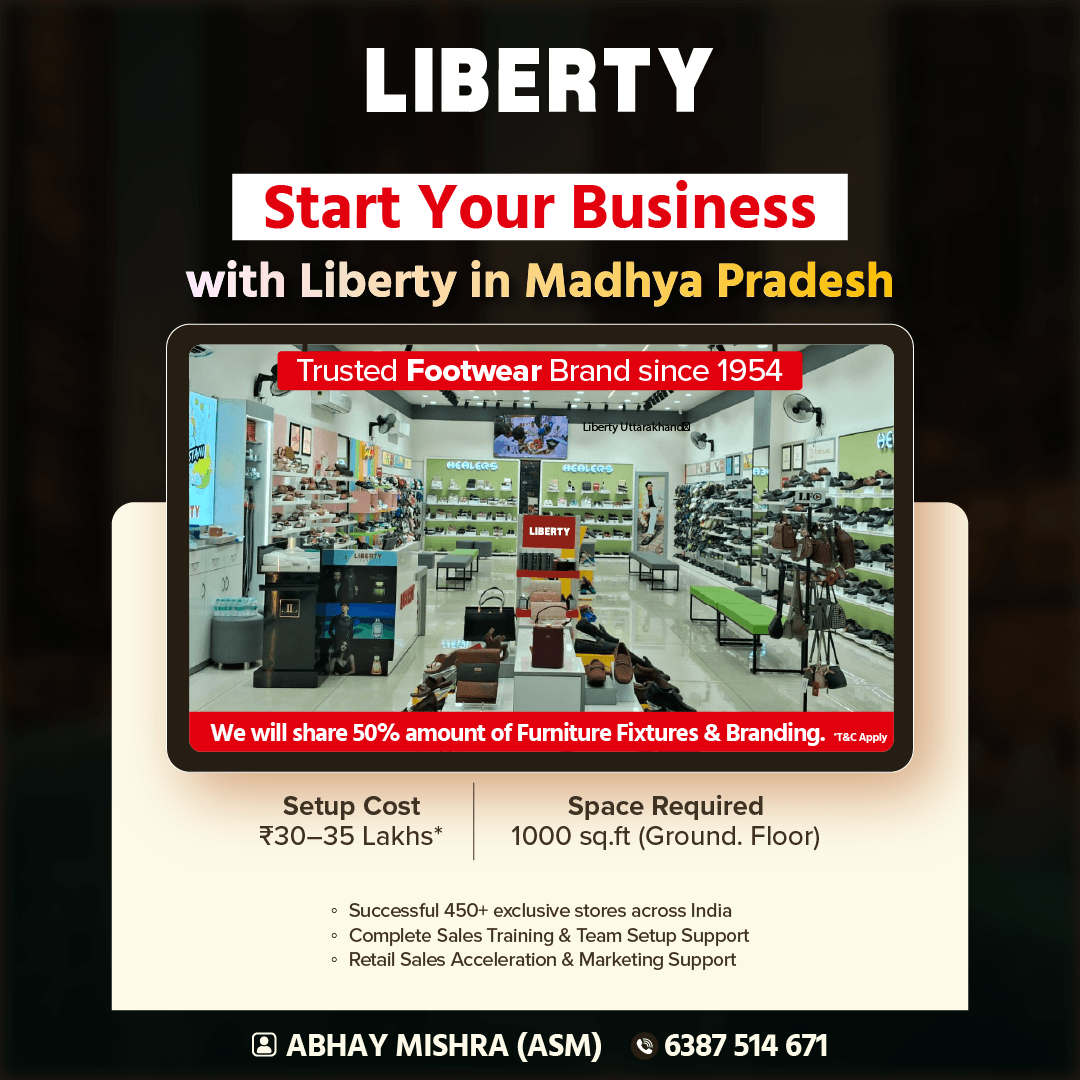 Liberty Shoes Ltd Retail Business Opportunity Facebook ad: Start Business with Liberty