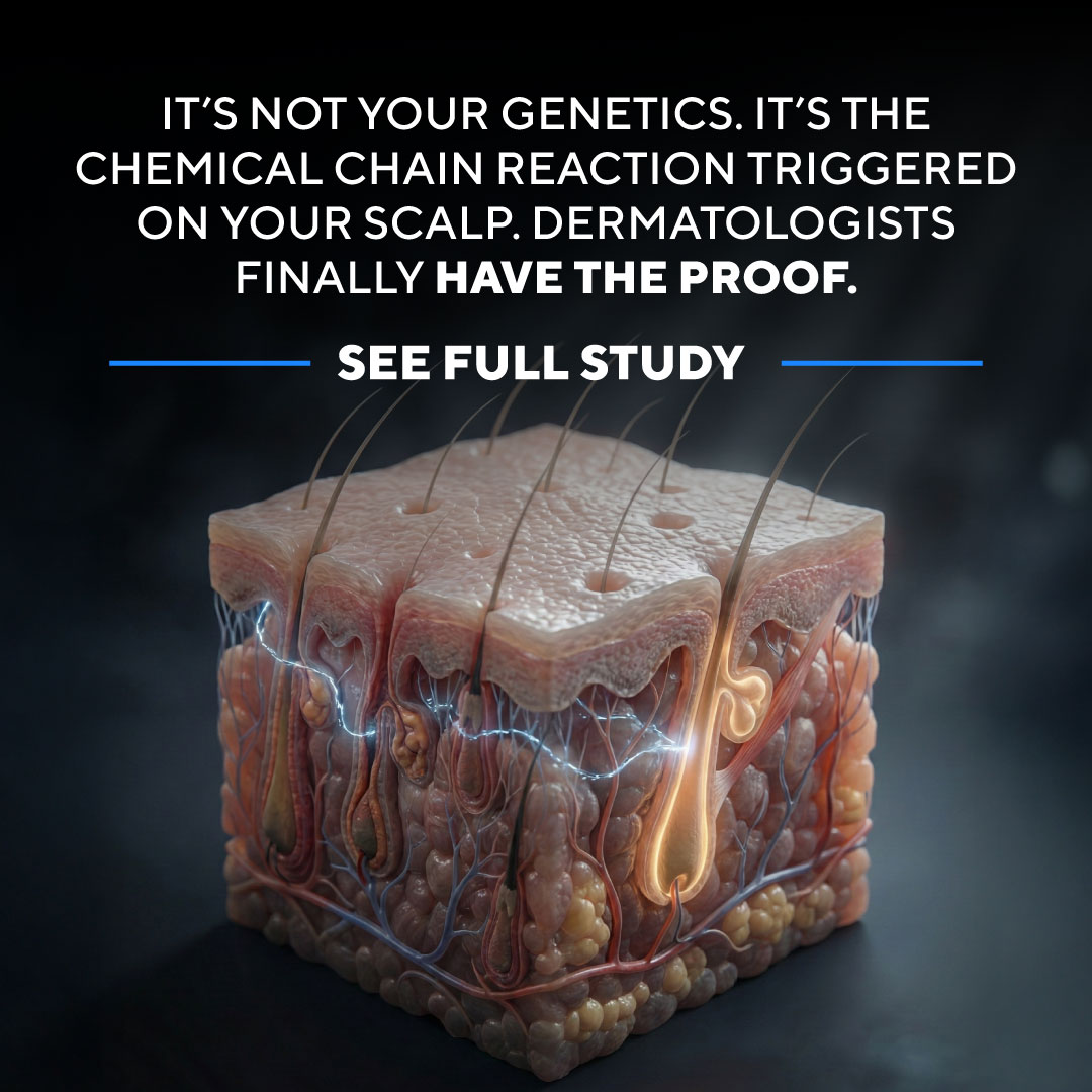 Dr. Kevin Murphy, MD Facebook ad: The Strongest Hair-Growth Product