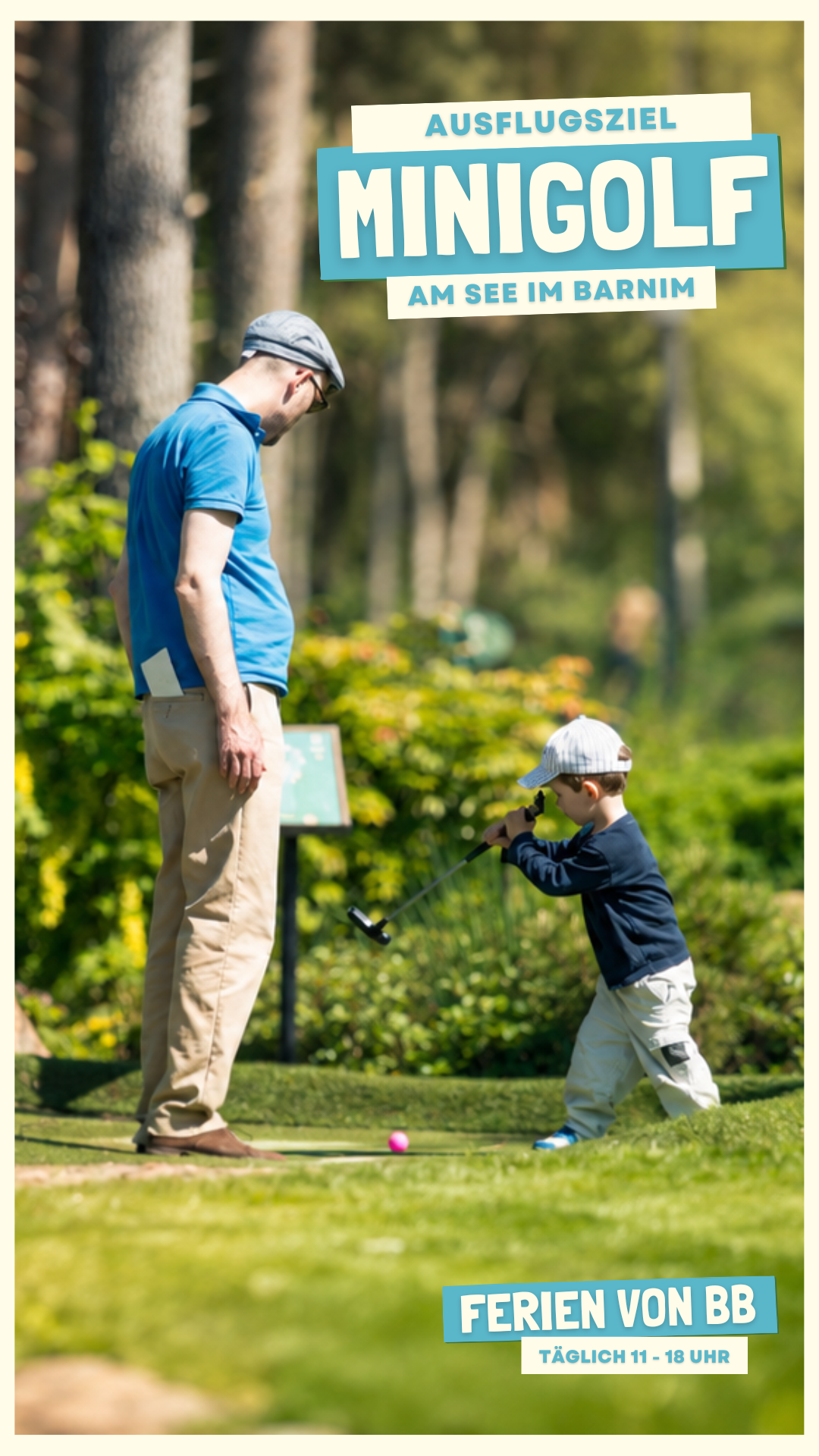Bungis Adventure Golf Facebook ad